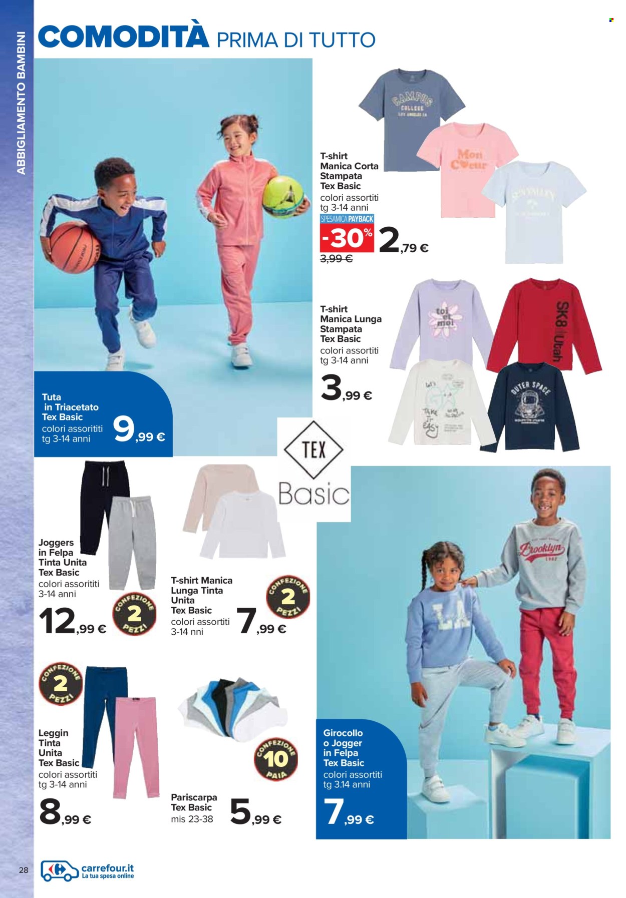 Volantino Carrefour - 25/7/2024 - 5/9/2024. Pagina 28