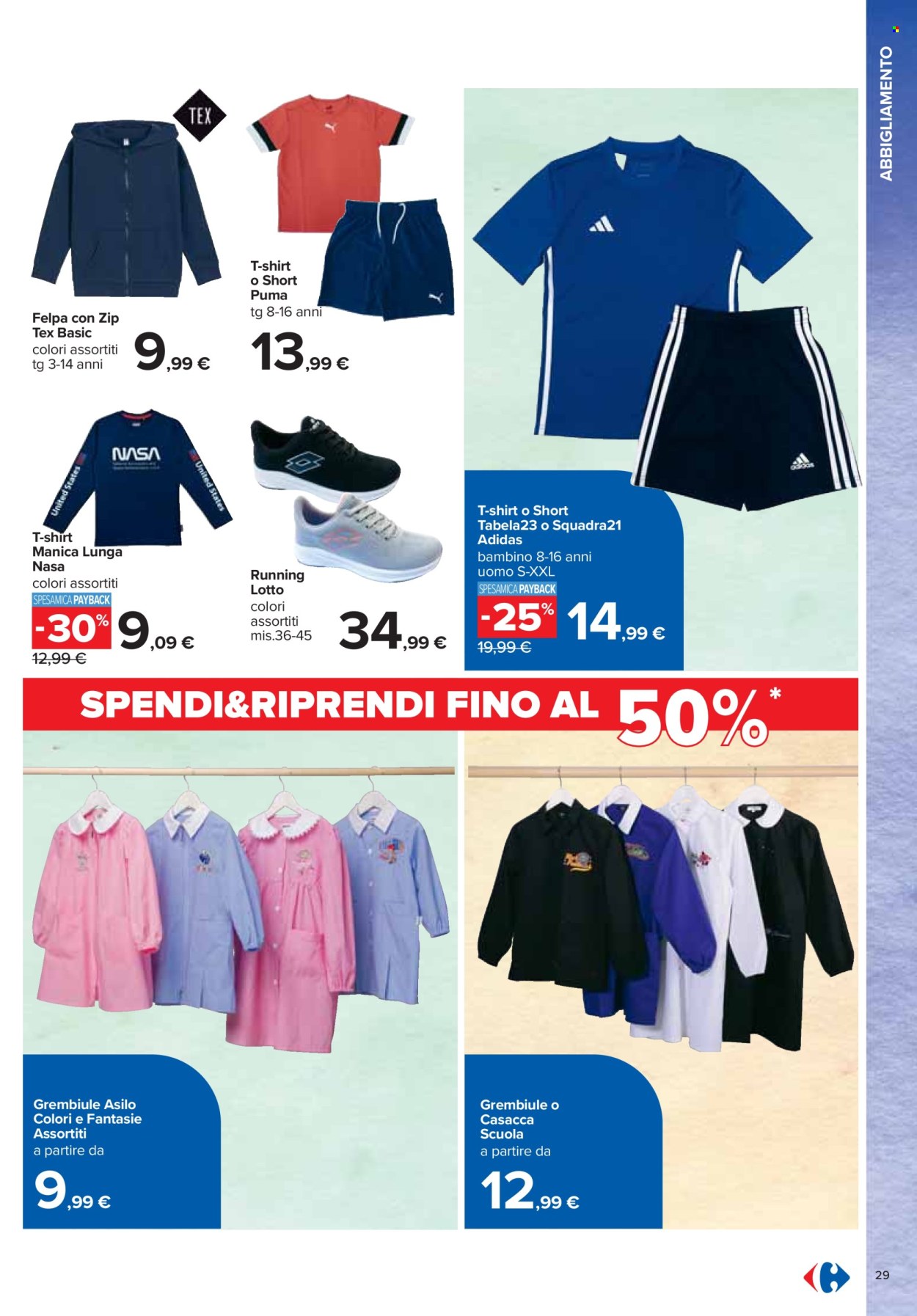 Volantino Carrefour - 25/7/2024 - 5/9/2024. Pagina 29