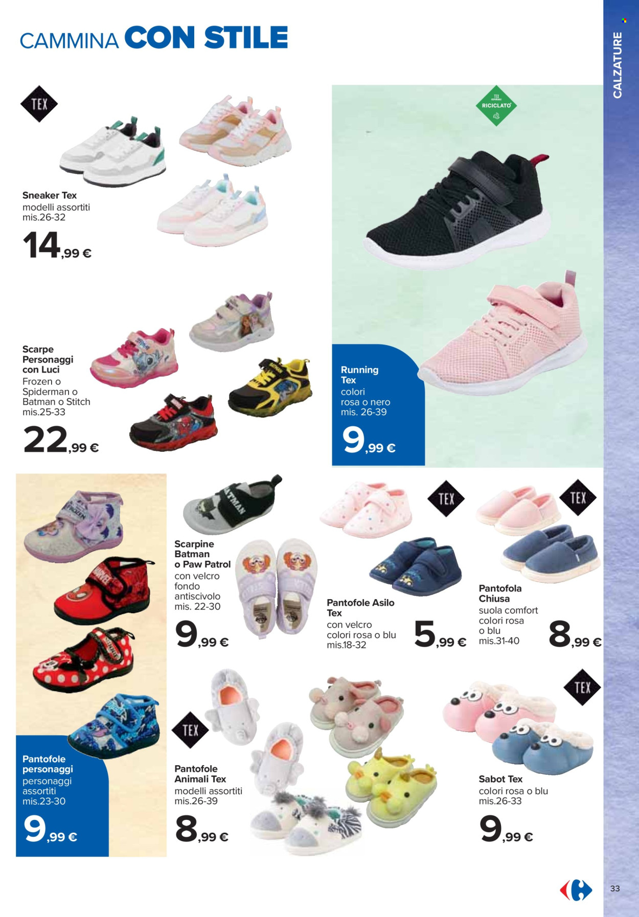 Volantino Carrefour - 25/7/2024 - 5/9/2024. Pagina 33