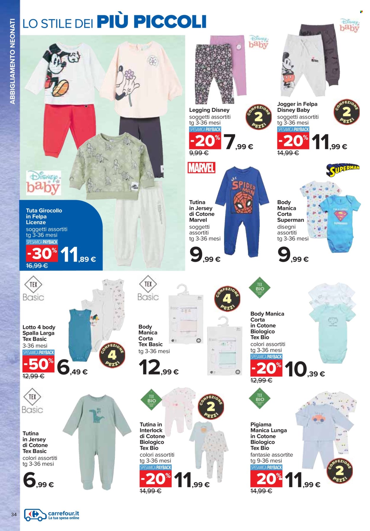 Volantino Carrefour - 25/7/2024 - 5/9/2024. Pagina 34