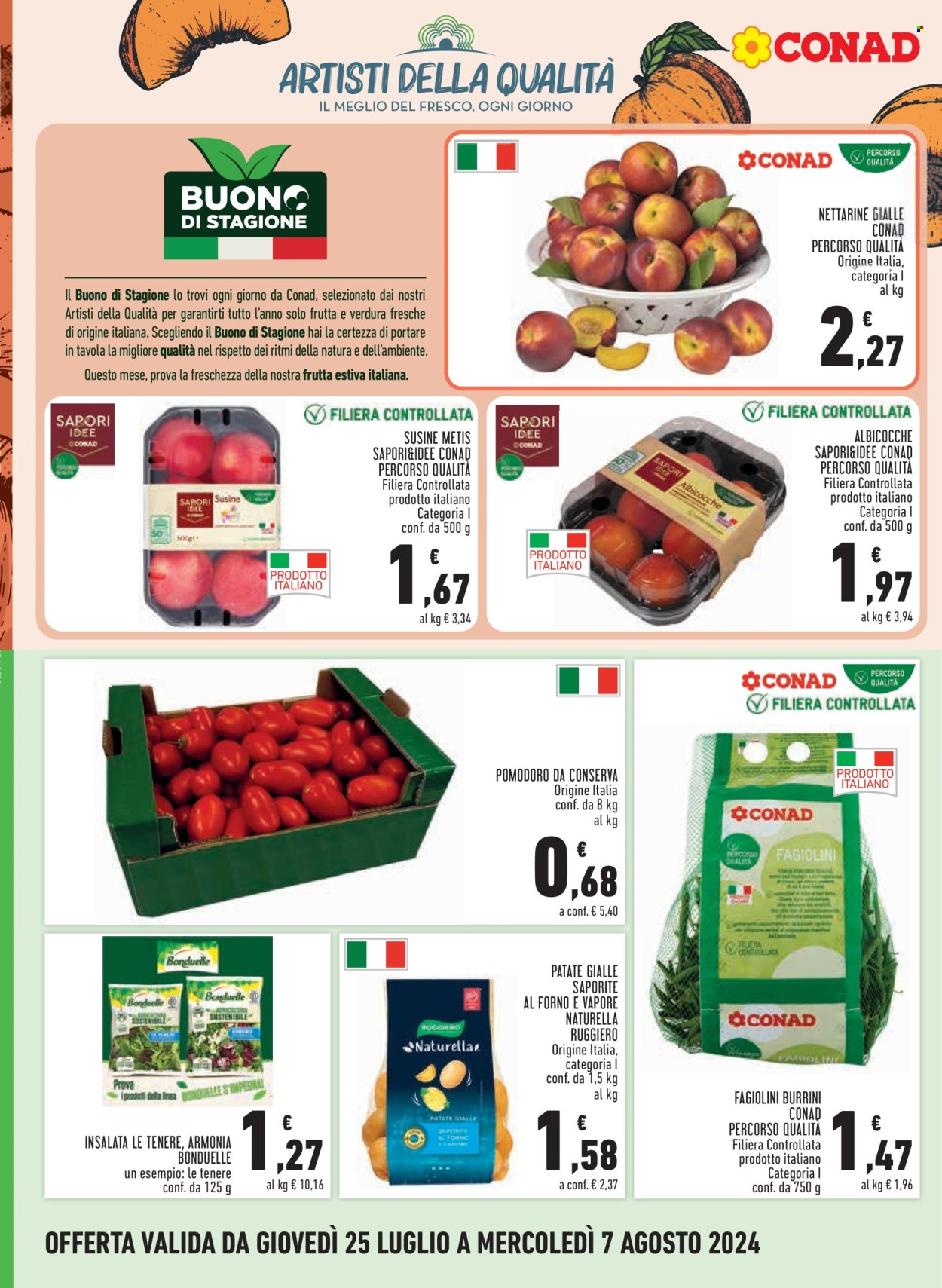 Volantino Conad City - 25/7/2024 - 7/8/2024. Pagina 6