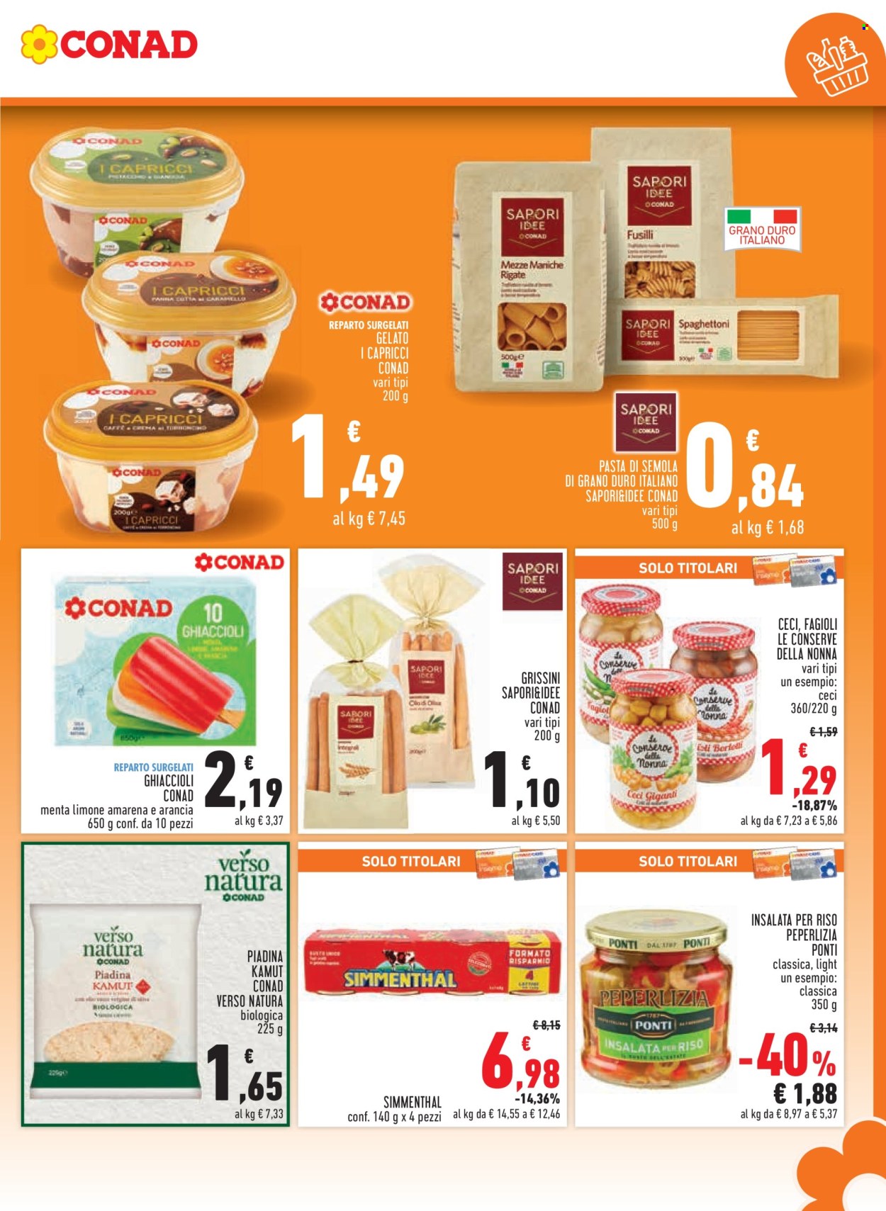 Volantino Conad City - 25/7/2024 - 7/8/2024. Pagina 11