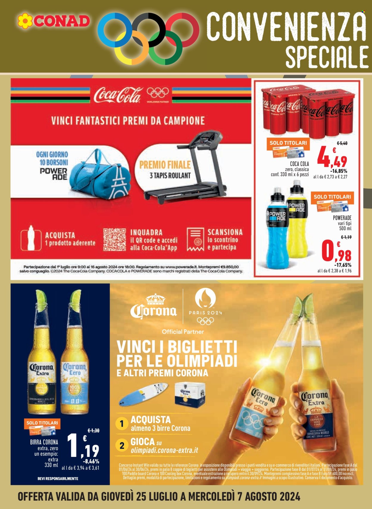 Volantino Conad City - 25/7/2024 - 7/8/2024. Pagina 14