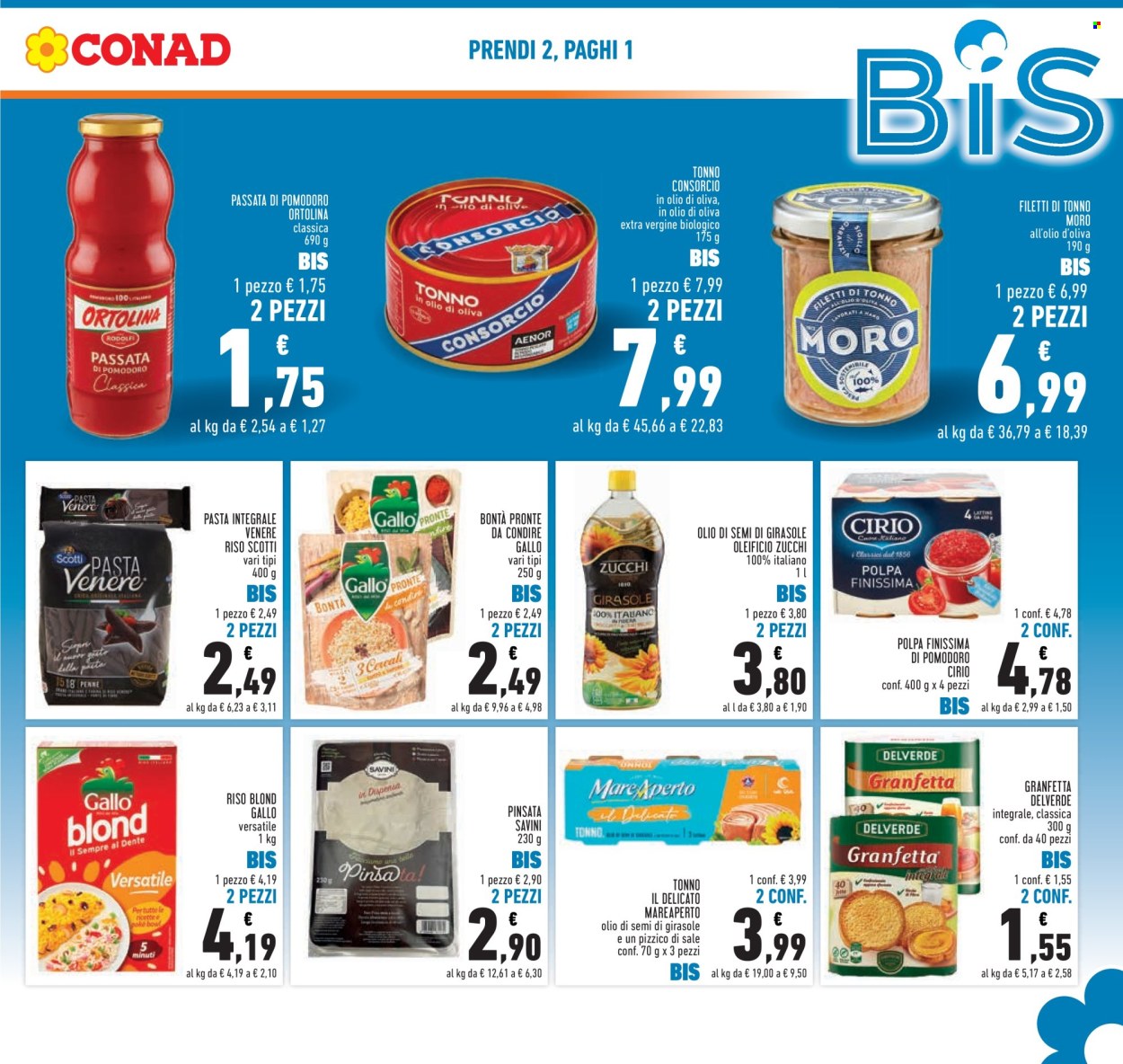 Volantino Conad - 25/7/2024 - 7/8/2024. Pagina 3