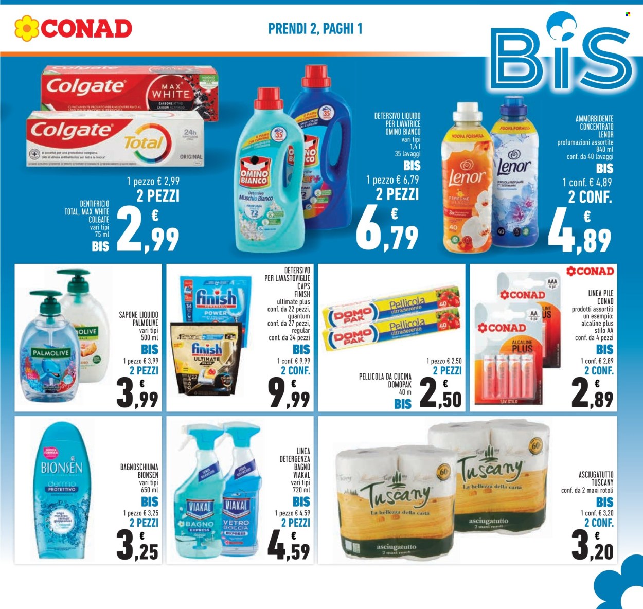Leták Conad - 25.7.2024 - 7.8.2024. Strana 5