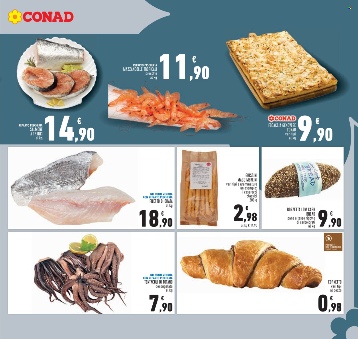Volantino Conad - 25/7/2024 - 7/8/2024. Pagina 9