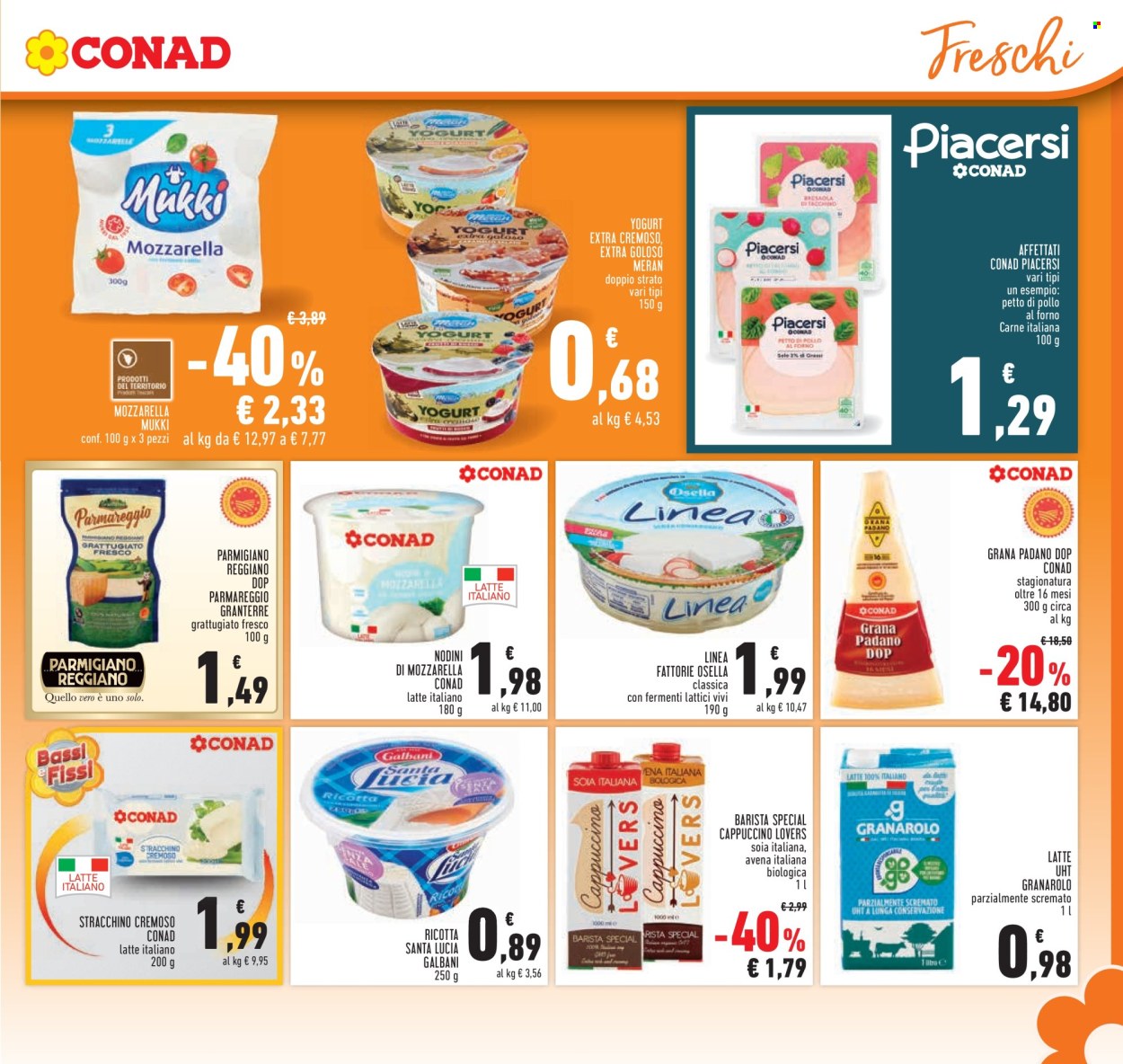 Leták Conad - 25.7.2024 - 7.8.2024. Strana 11