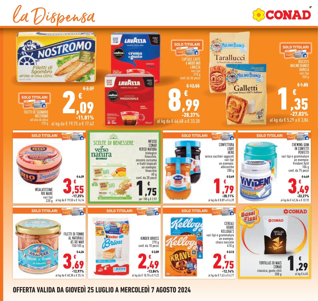 Leták Conad - 25.7.2024 - 7.8.2024. Strana 14