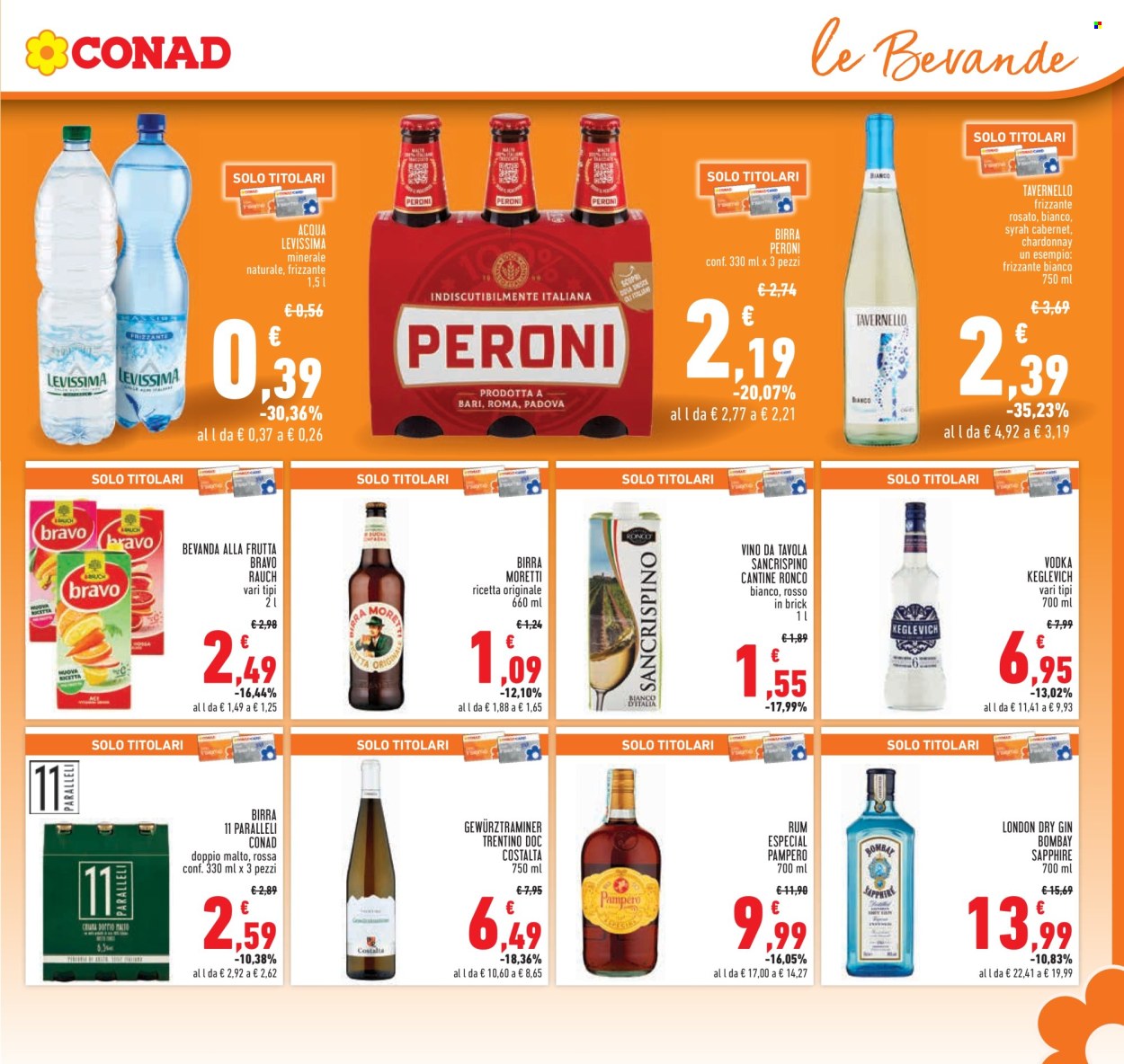 Leták Conad - 25.7.2024 - 7.8.2024. Strana 15