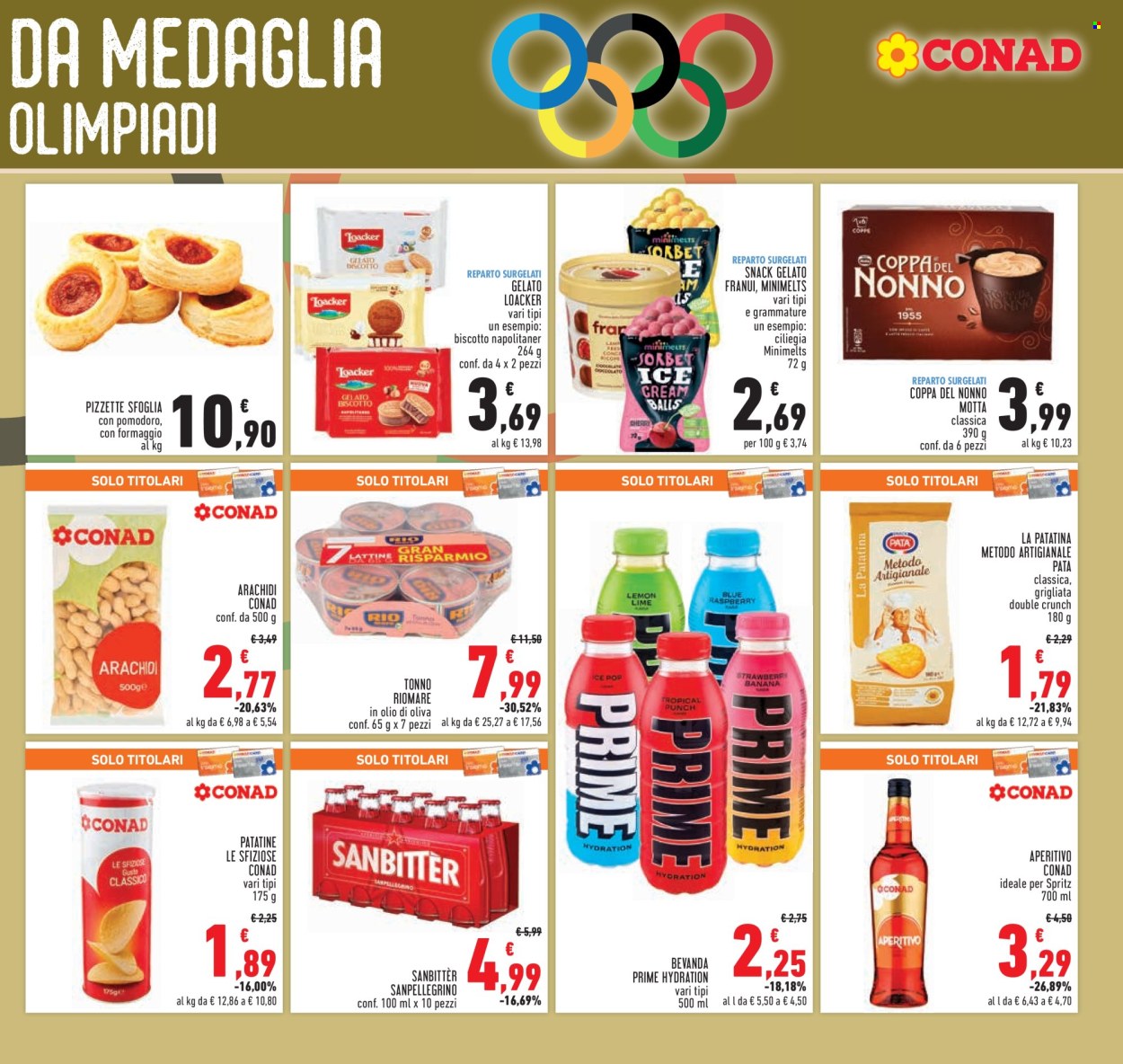 Volantino Conad - 25/7/2024 - 7/8/2024. Pagina 19