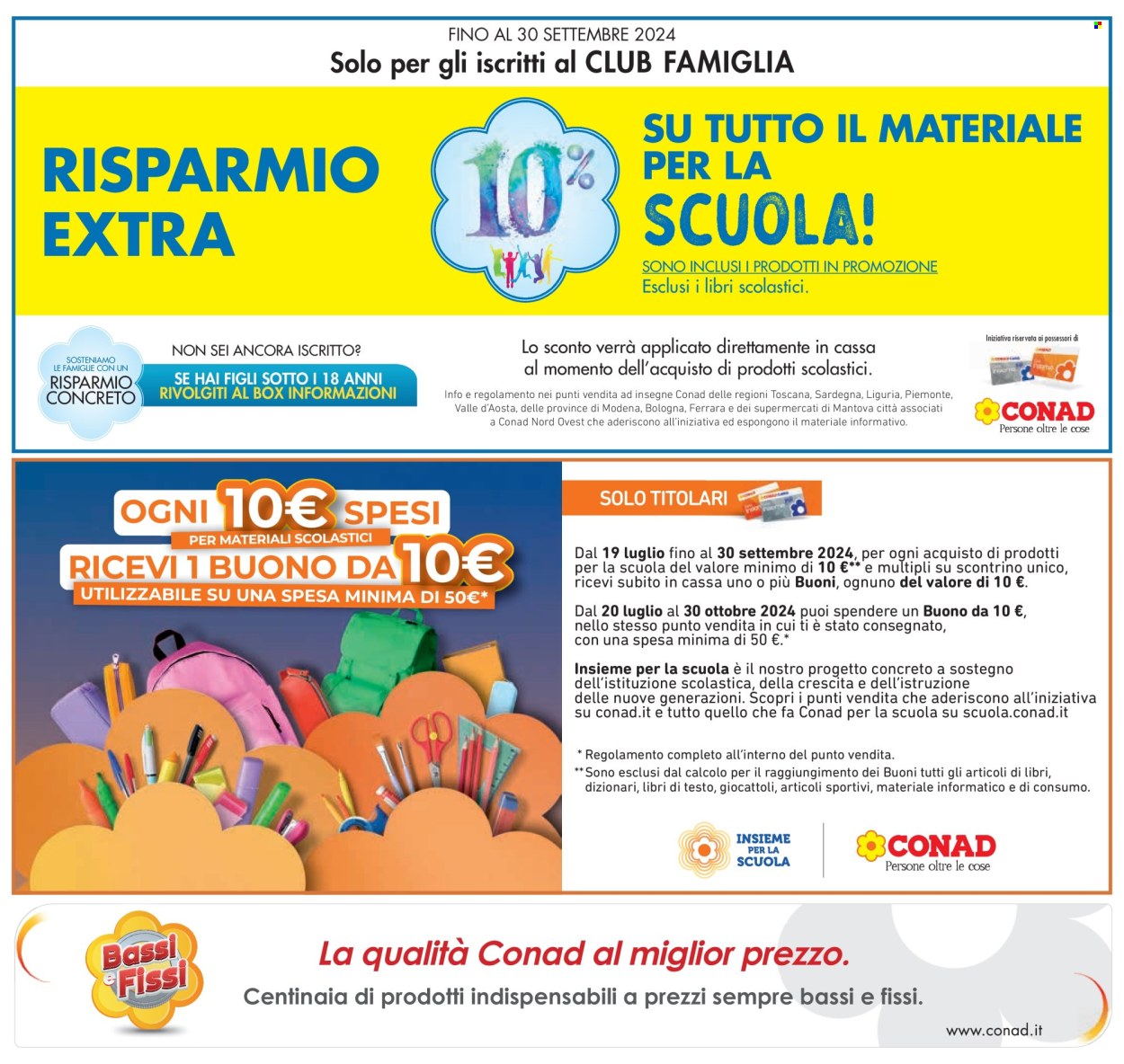 Leták Conad - 25.7.2024 - 7.8.2024. Strana 21