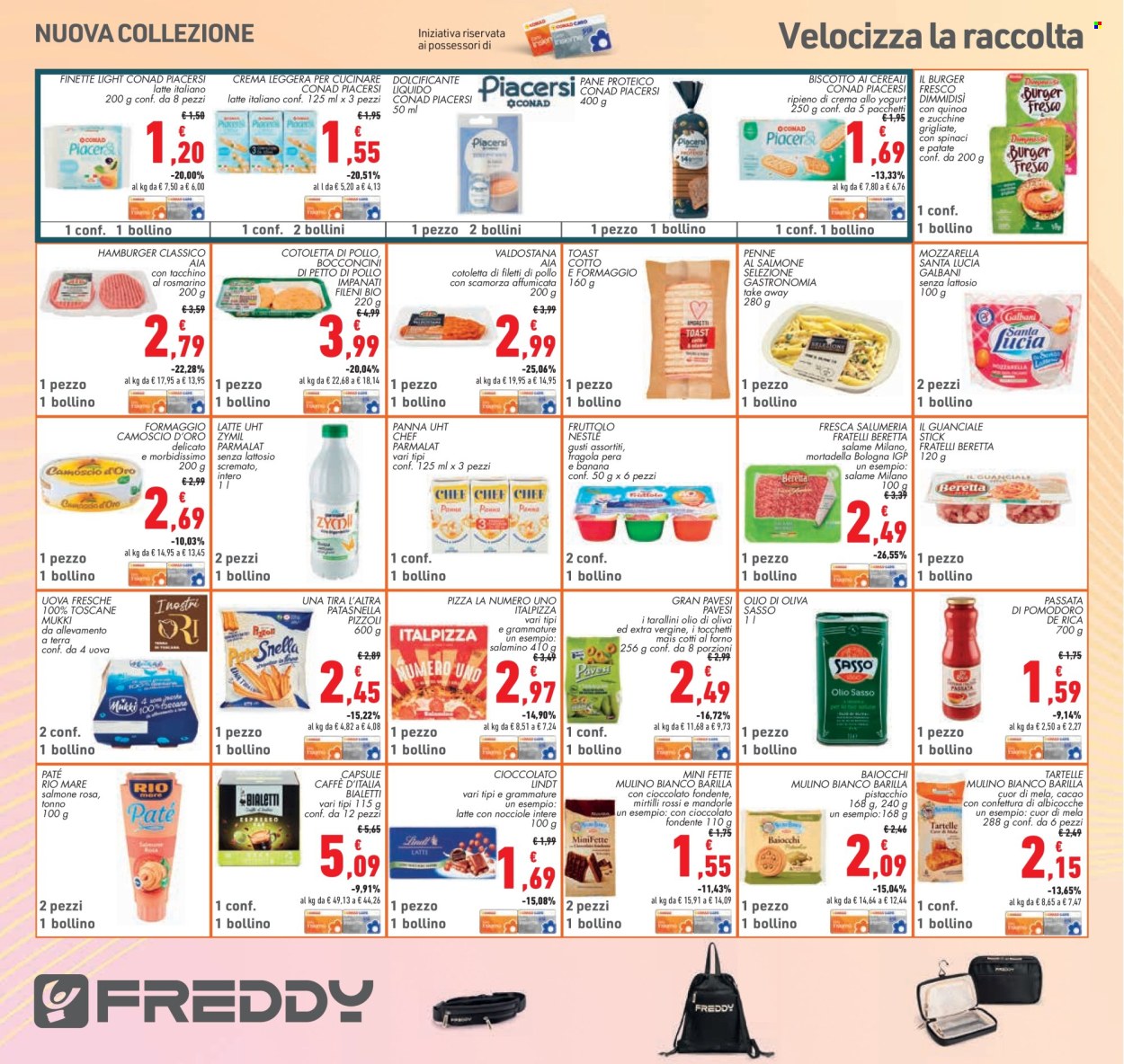Leták Conad - 25.7.2024 - 7.8.2024. Strana 22