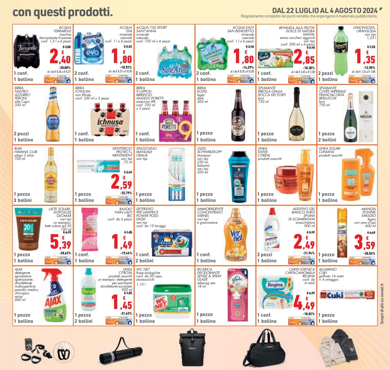 Leták Conad - 25.7.2024 - 7.8.2024. Strana 23