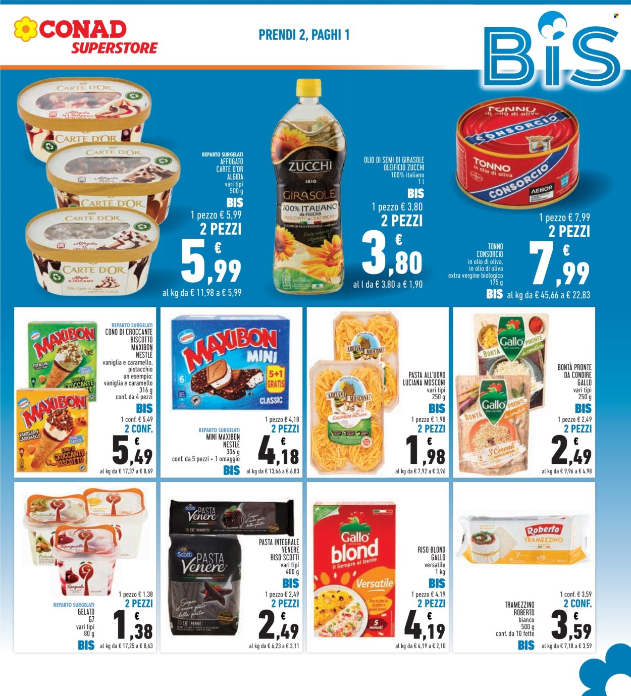 Volantino Conad Superstore - 25/7/2024 - 7/8/2024. Pagina 3