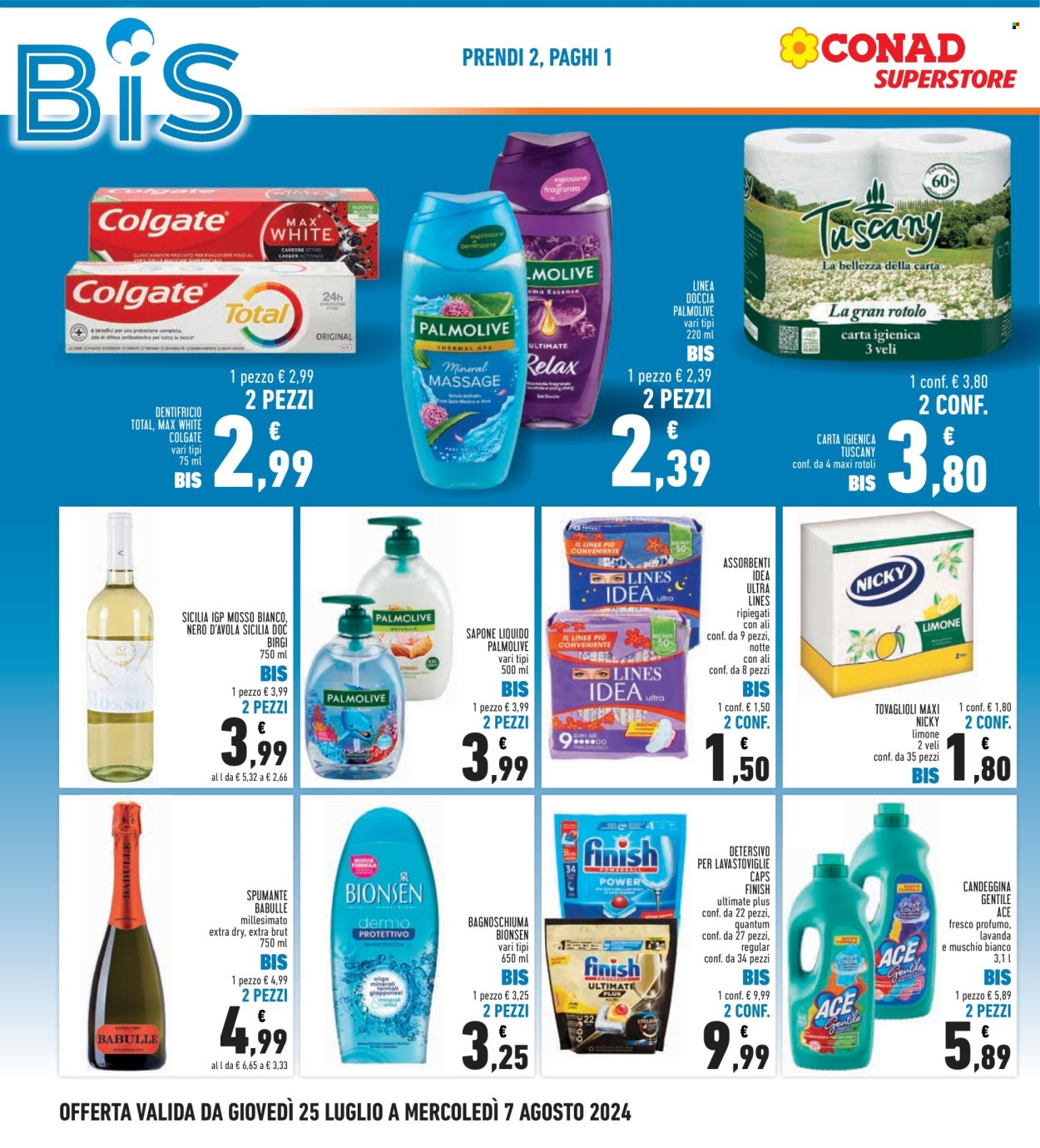 Volantino Conad Superstore - 25/7/2024 - 7/8/2024. Pagina 6