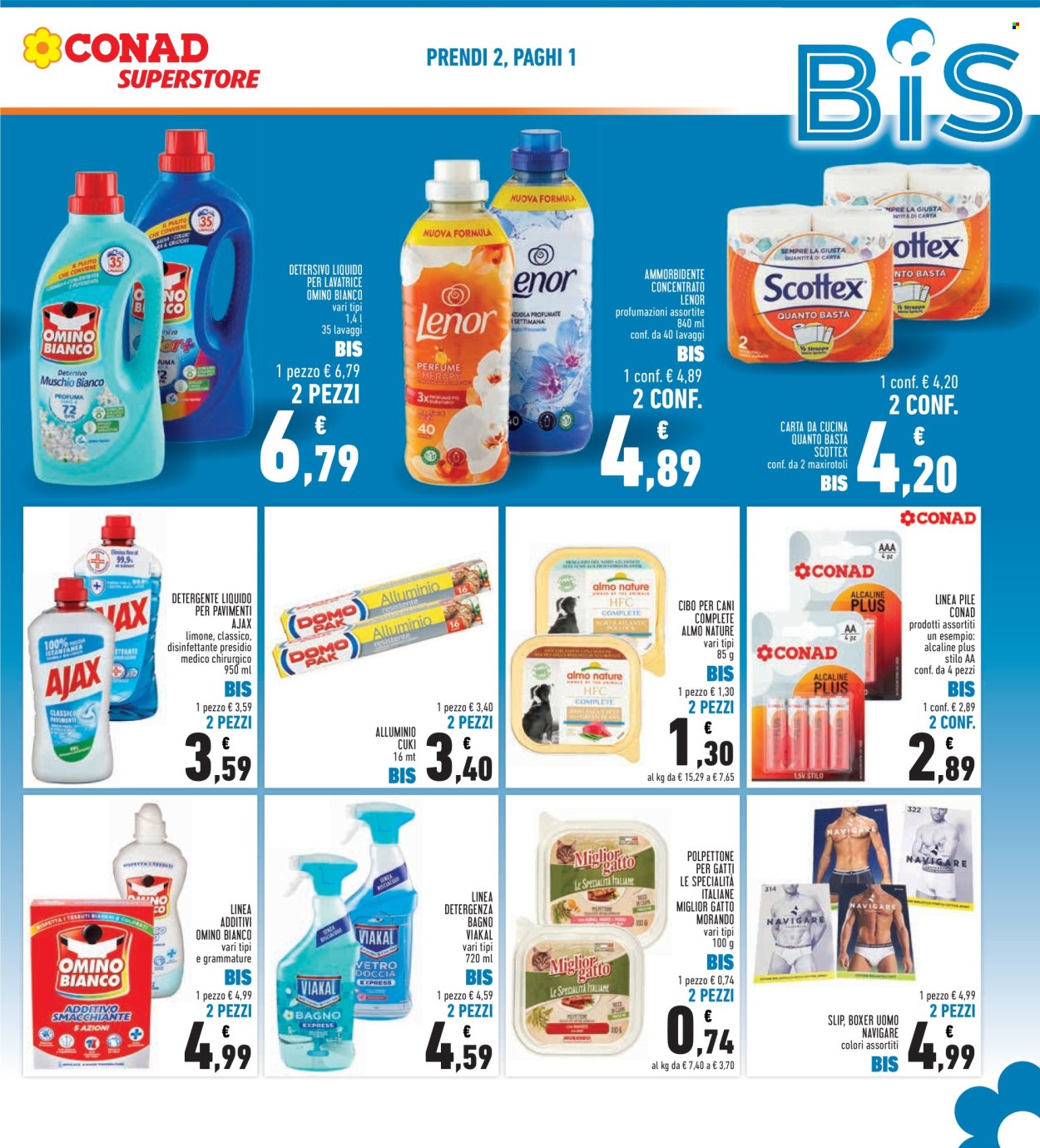 Volantino Conad Superstore - 25/7/2024 - 7/8/2024. Pagina 7