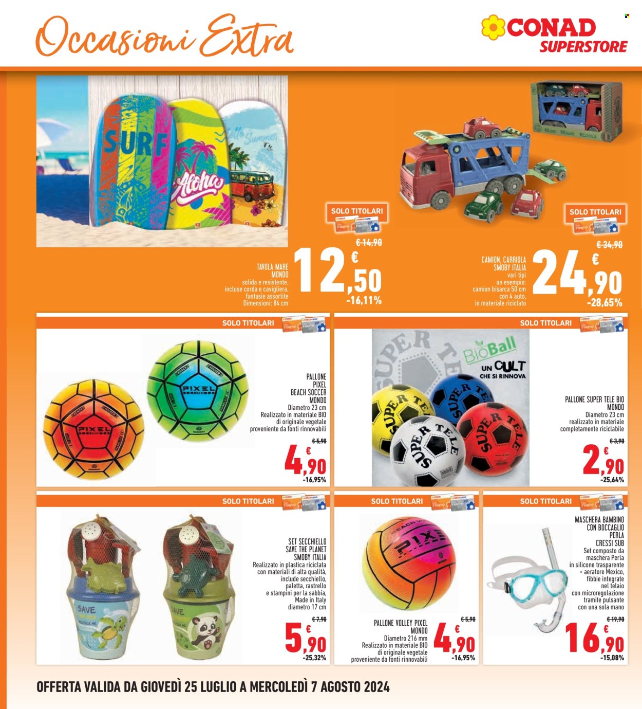 Volantino Conad Superstore - 25/7/2024 - 7/8/2024. Pagina 26