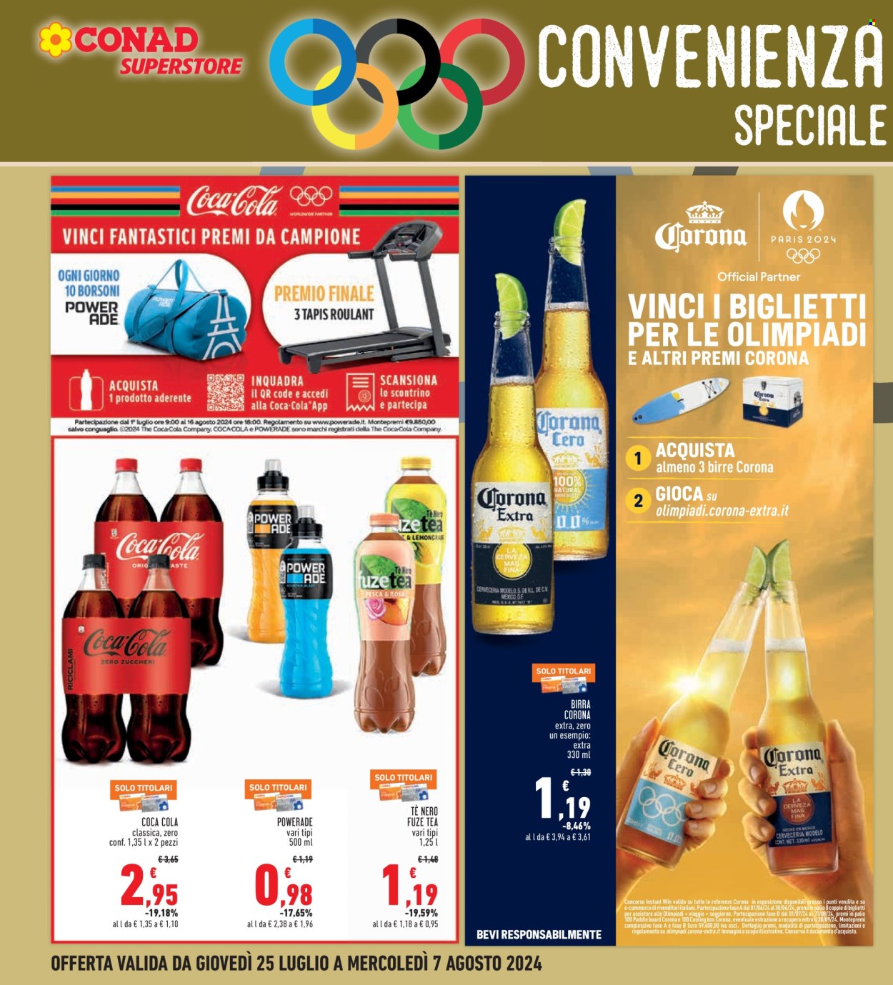 Volantino Conad Superstore - 25/7/2024 - 7/8/2024. Pagina 30