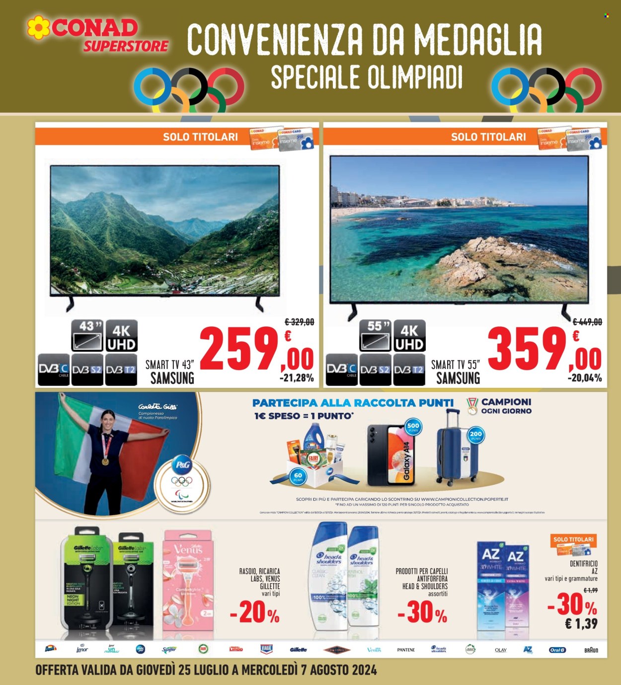 Volantino Conad Superstore - 25/7/2024 - 7/8/2024. Pagina 32
