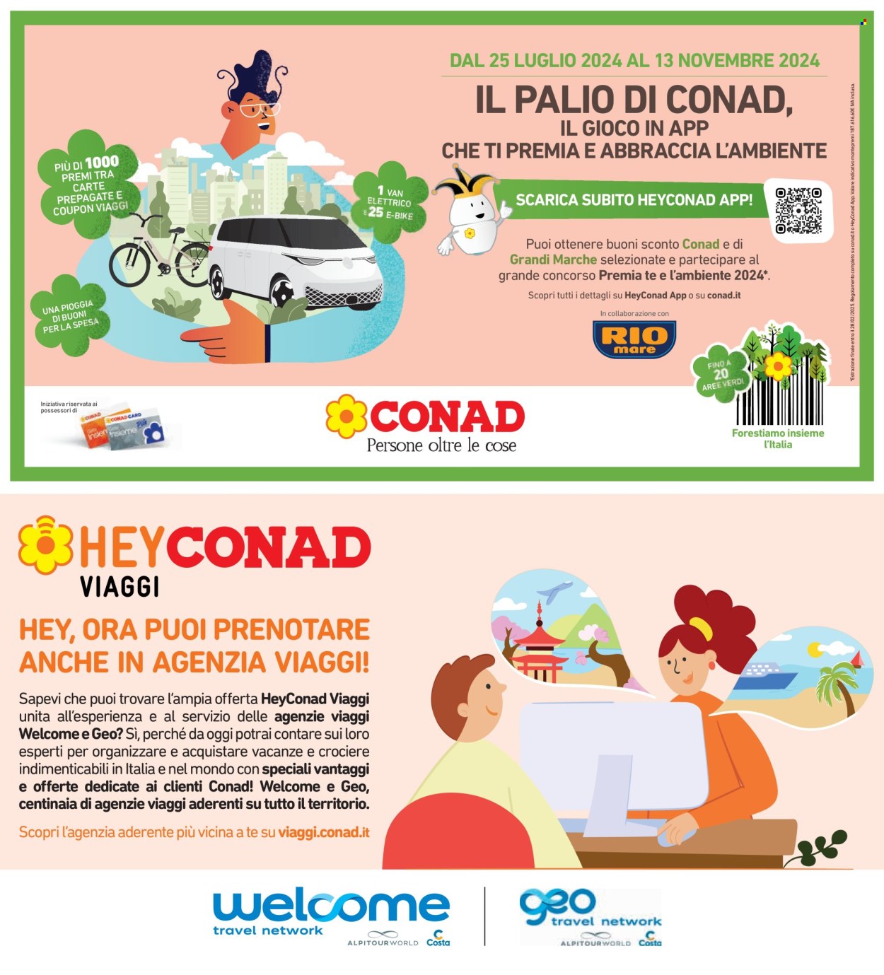 Volantino Conad Superstore - 25/7/2024 - 7/8/2024. Pagina 33