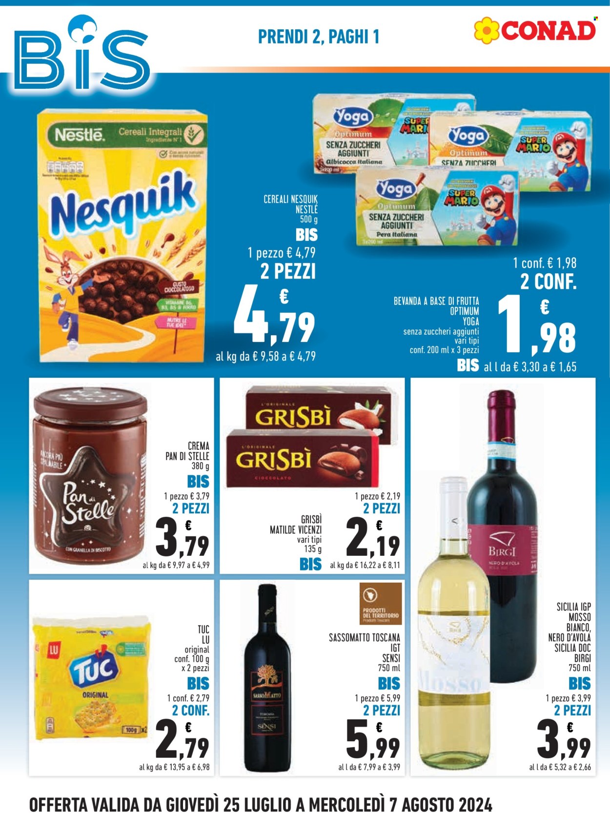 Leták Margherita Conad - 25.7.2024 - 7.8.2024. Strana 4