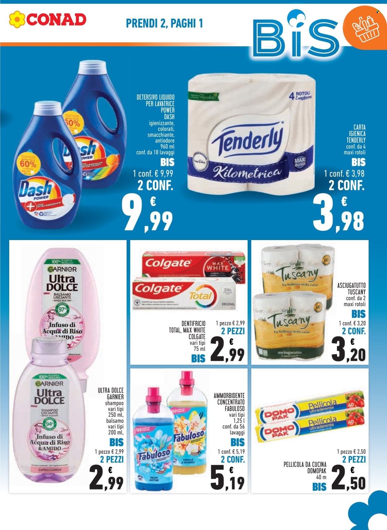Volantino Margherita Conad - 25/7/2024 - 7/8/2024. Pagina 5