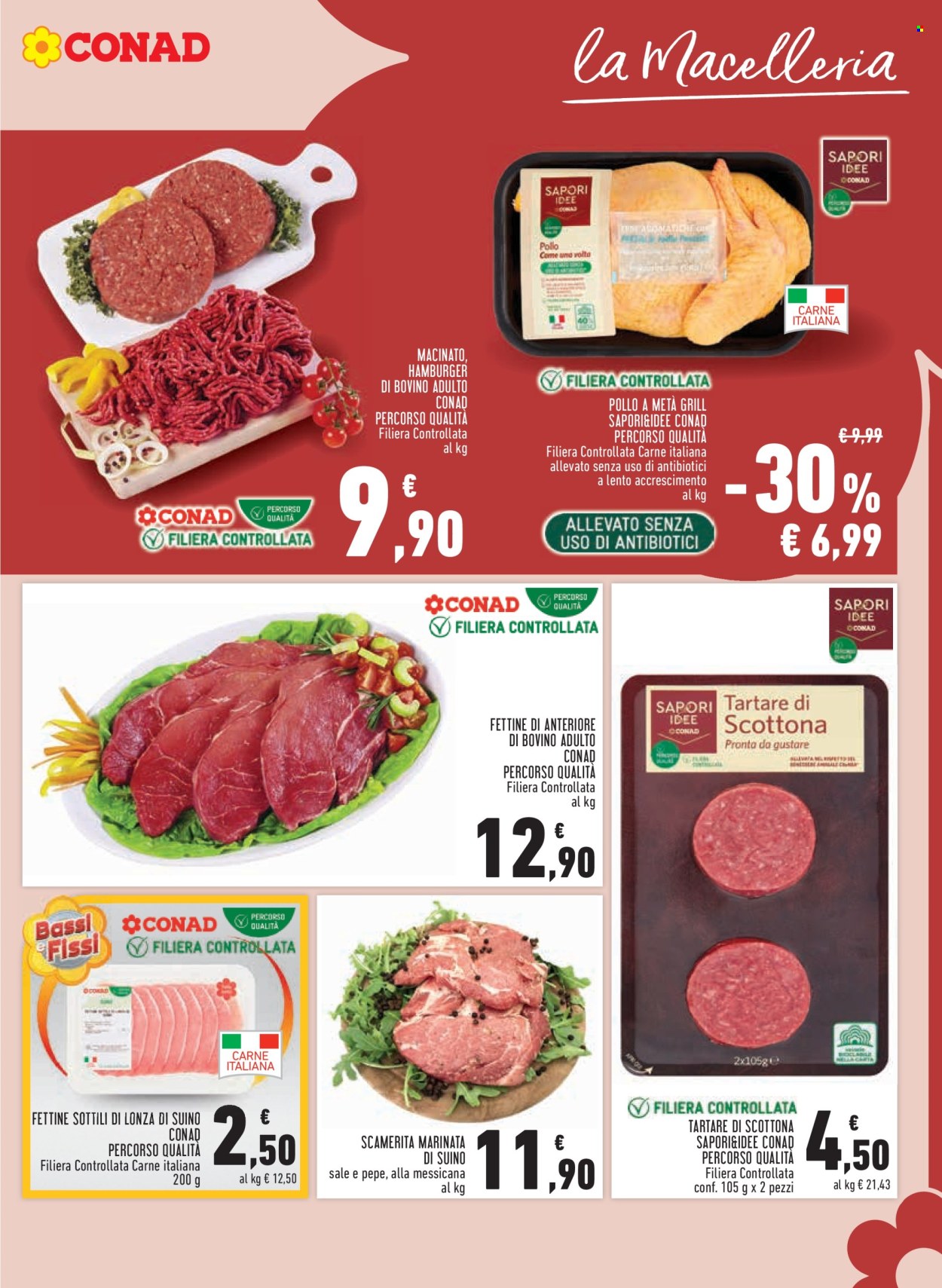 Leták Margherita Conad - 25.7.2024 - 7.8.2024. Strana 7