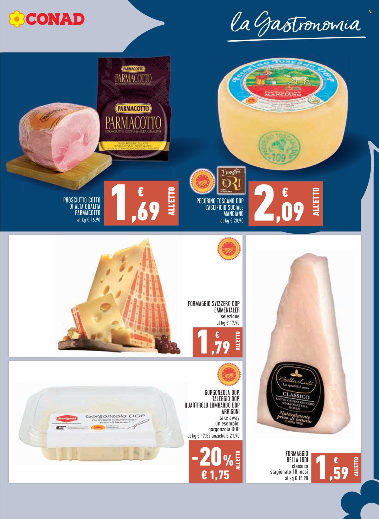 Leták Margherita Conad - 25.7.2024 - 7.8.2024. Strana 9