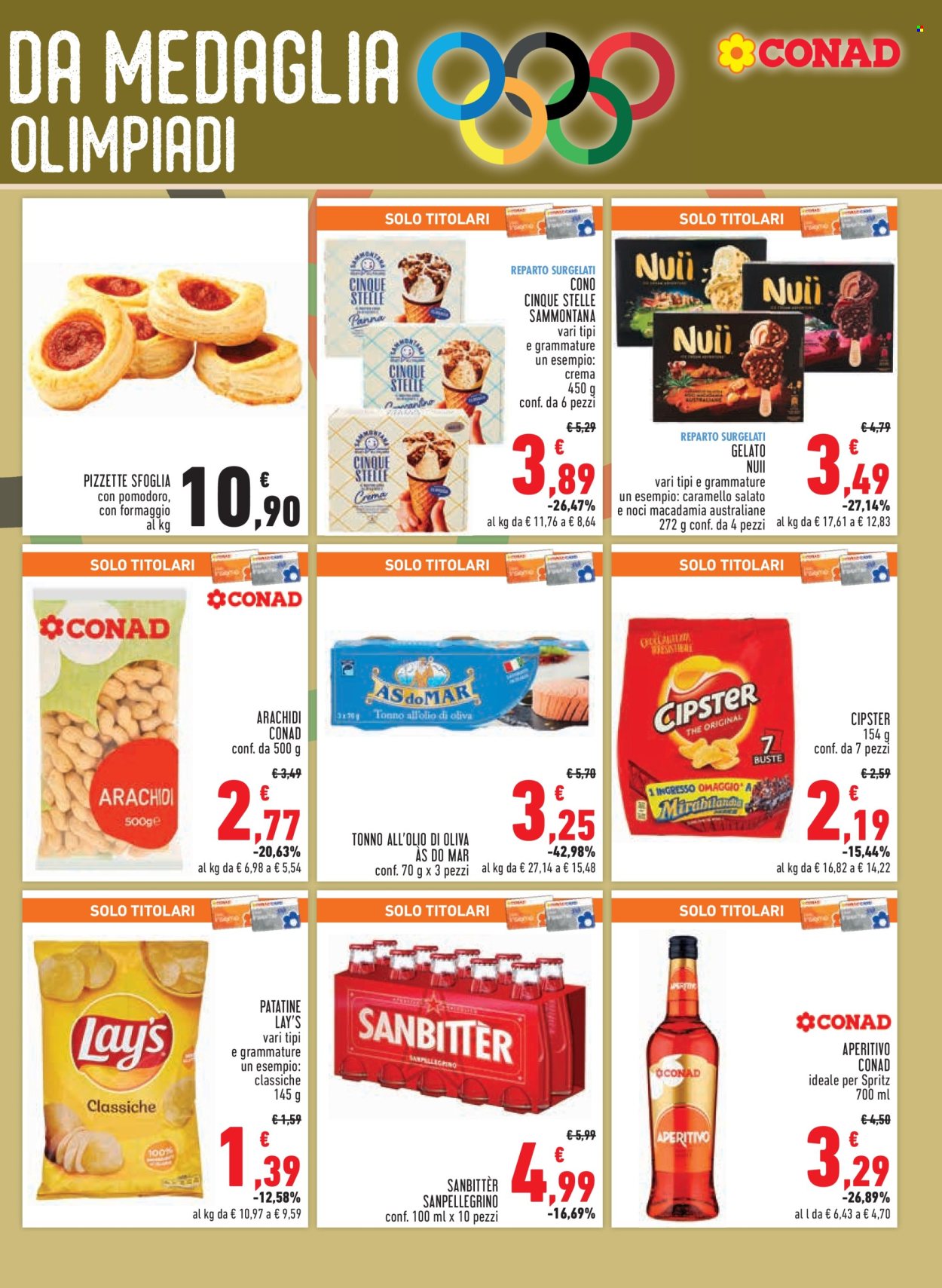 Volantino Margherita Conad - 25/7/2024 - 7/8/2024. Pagina 15