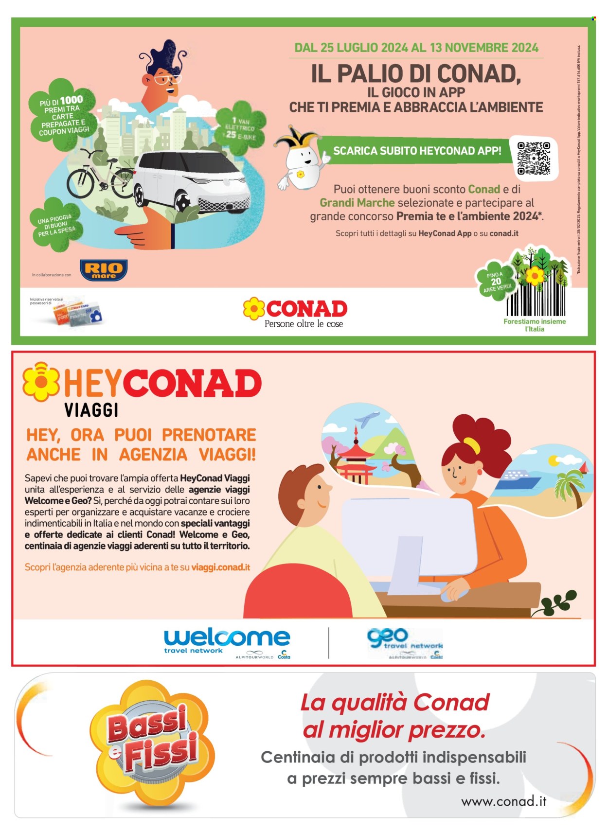 Leták Margherita Conad - 25.7.2024 - 7.8.2024. Strana 16