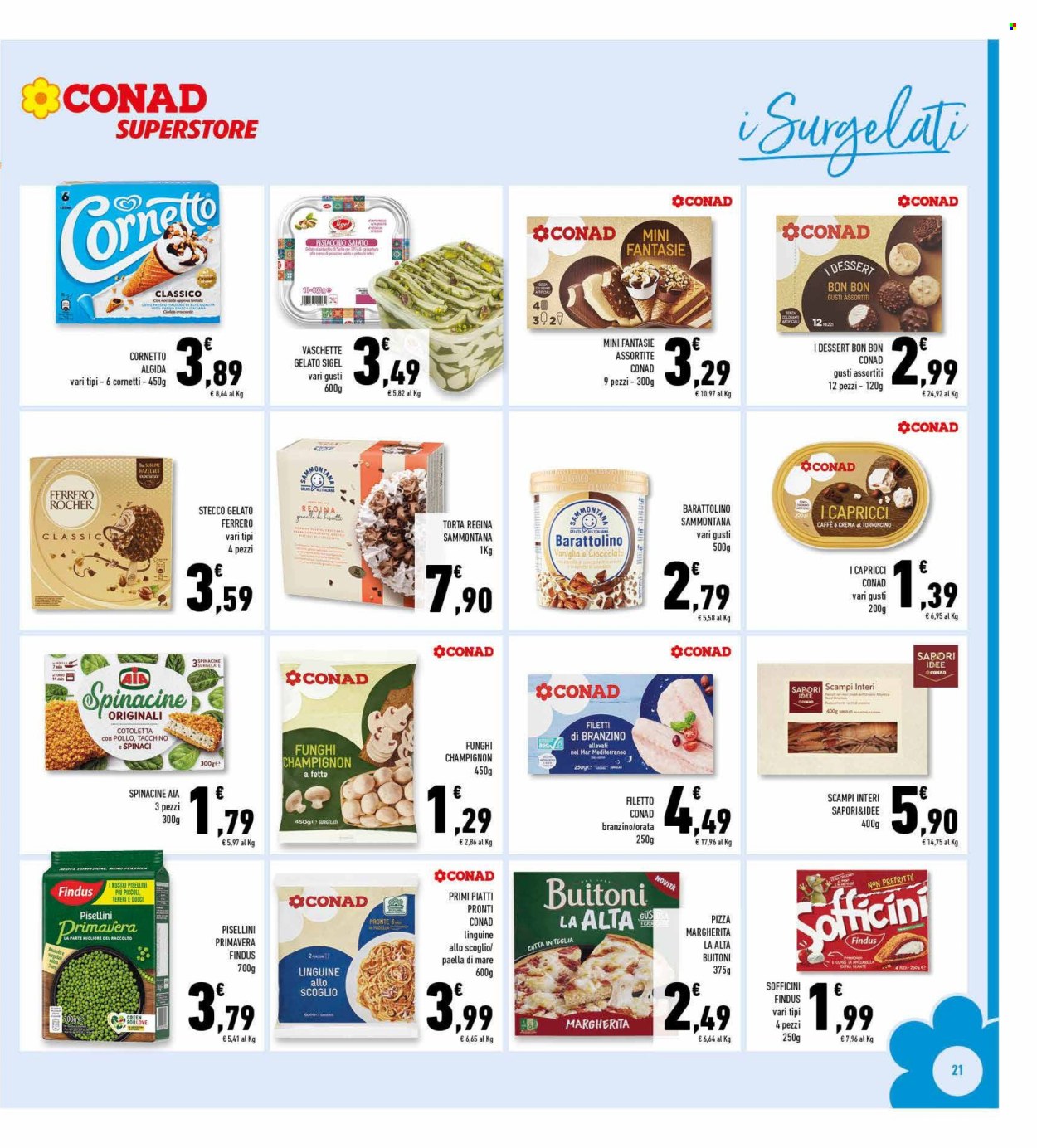 Volantino Conad Superstore - 24/7/2024 - 4/8/2024. Pagina 21