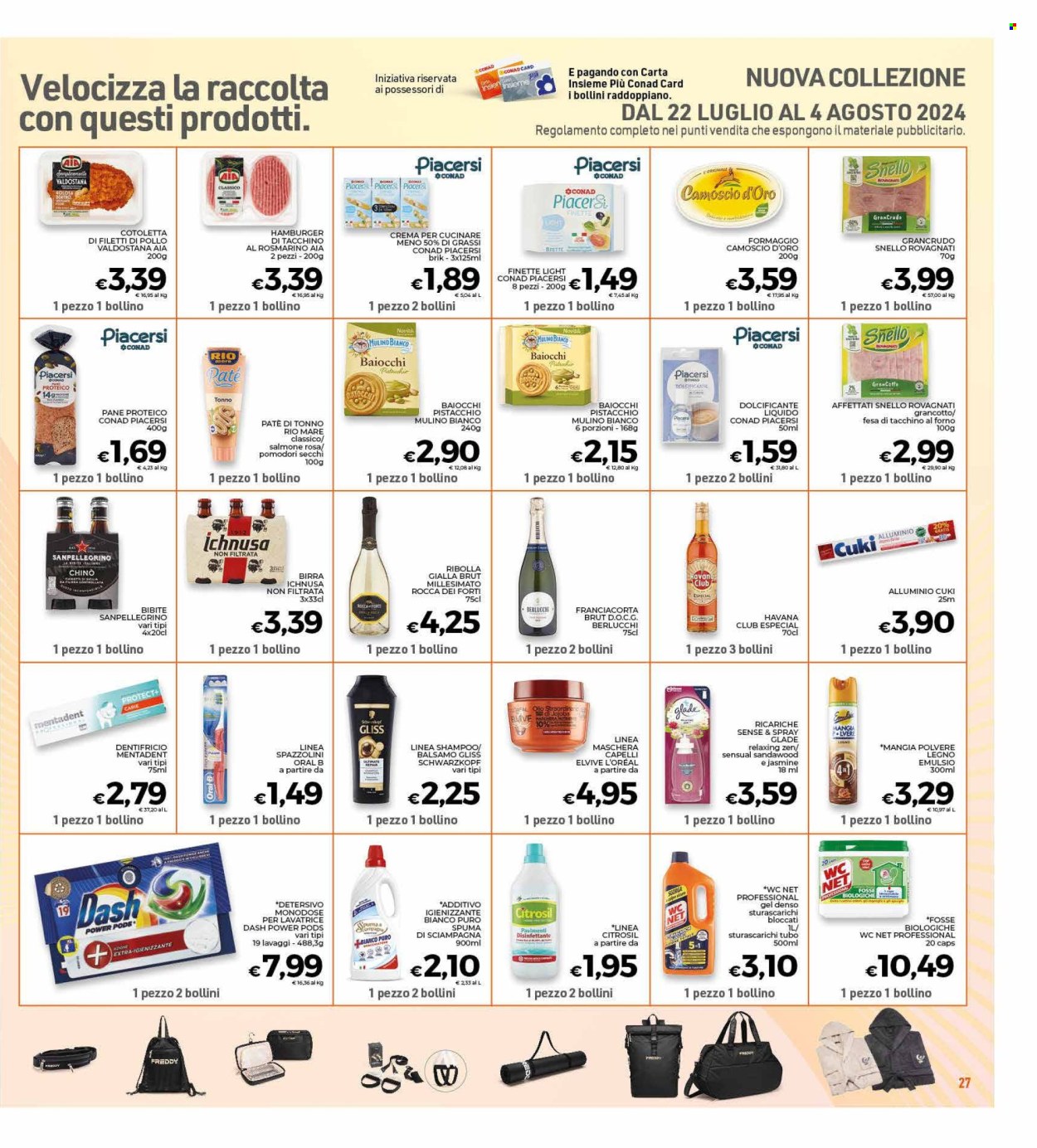 Volantino Conad Superstore - 24/7/2024 - 4/8/2024. Pagina 27