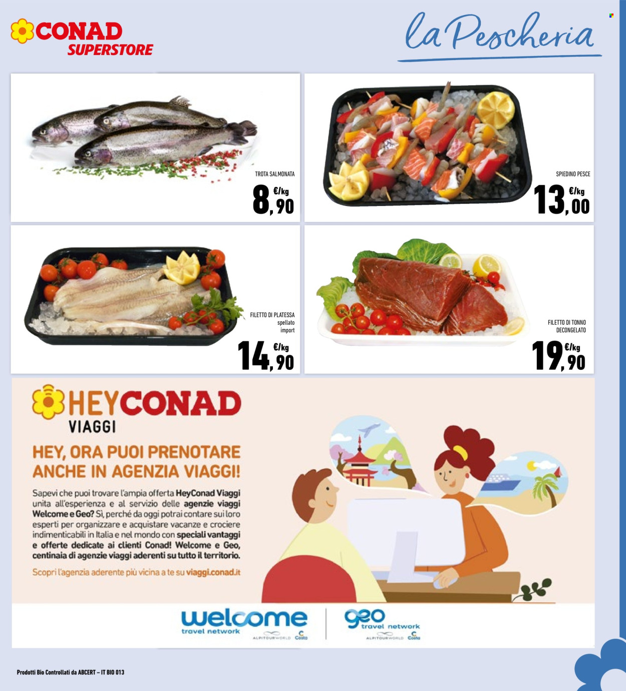 Volantino Conad Superstore - 23/7/2024 - 5/8/2024. Pagina 9
