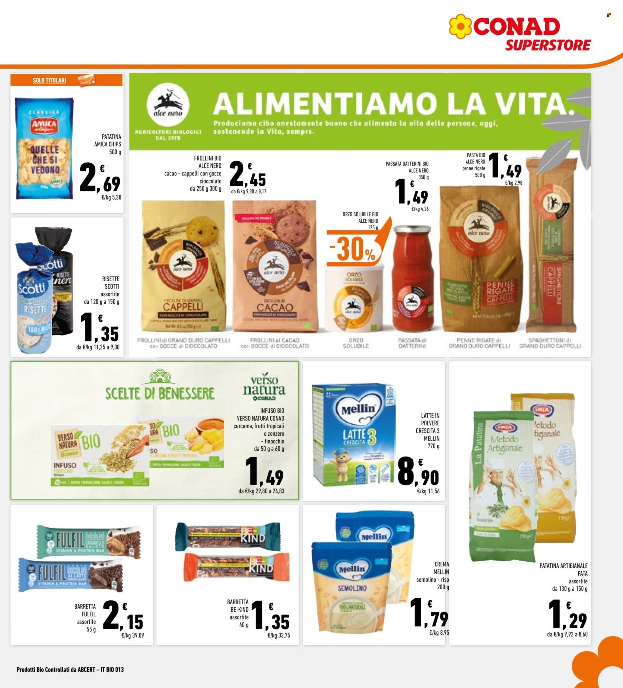 Volantino Conad Superstore - 23/7/2024 - 5/8/2024. Pagina 19