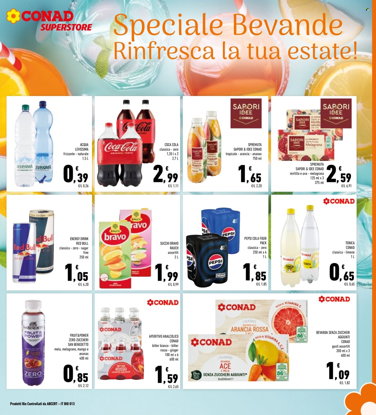 Volantino Conad Superstore - 23/7/2024 - 5/8/2024. Pagina 23