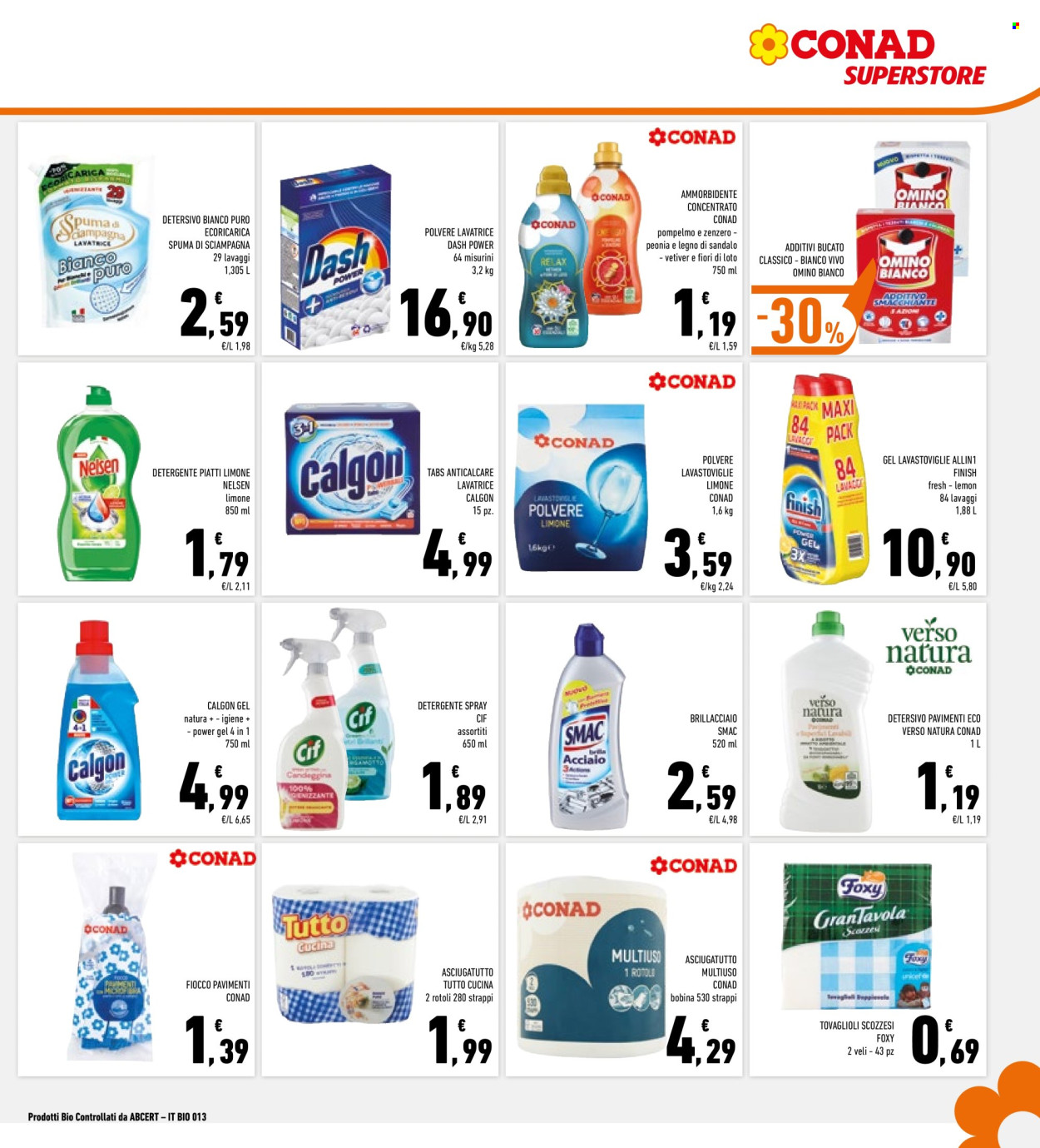Volantino Conad Superstore - 23/7/2024 - 5/8/2024. Pagina 25
