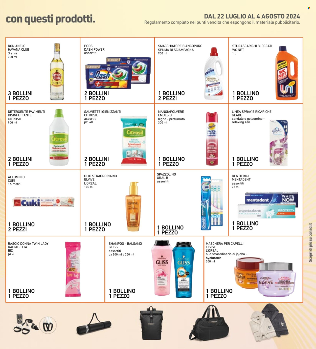 Volantino Conad Superstore - 23/7/2024 - 5/8/2024. Pagina 31