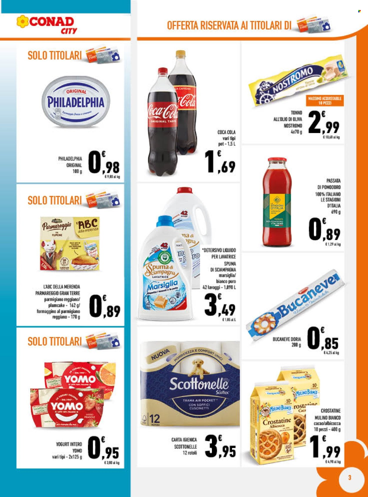 Volantino Conad City - 24/7/2024 - 4/8/2024. Pagina 3