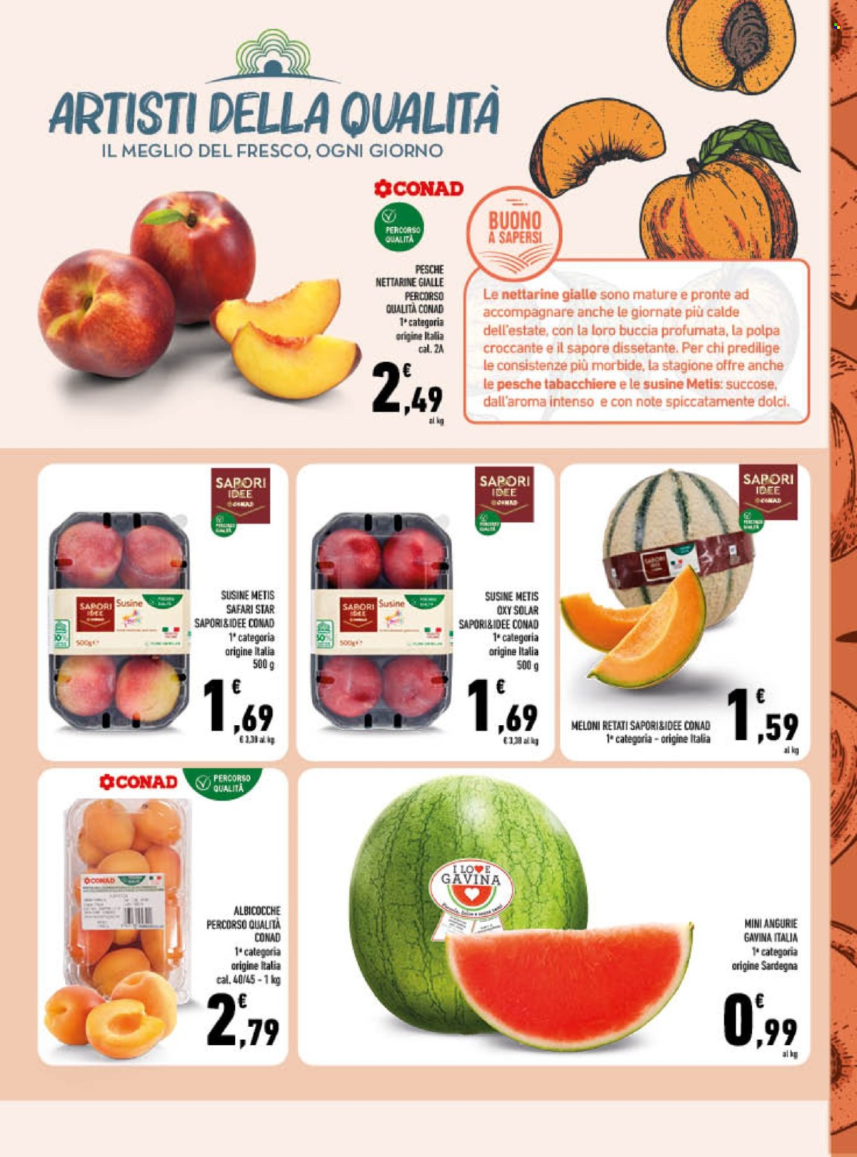 Volantino Conad City - 24/7/2024 - 4/8/2024. Pagina 5