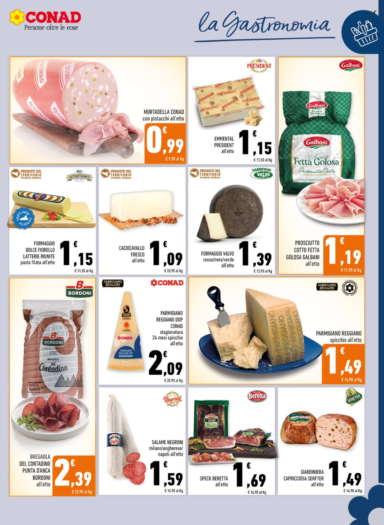 Volantino Conad - 24/7/2024 - 4/8/2024. Pagina 3