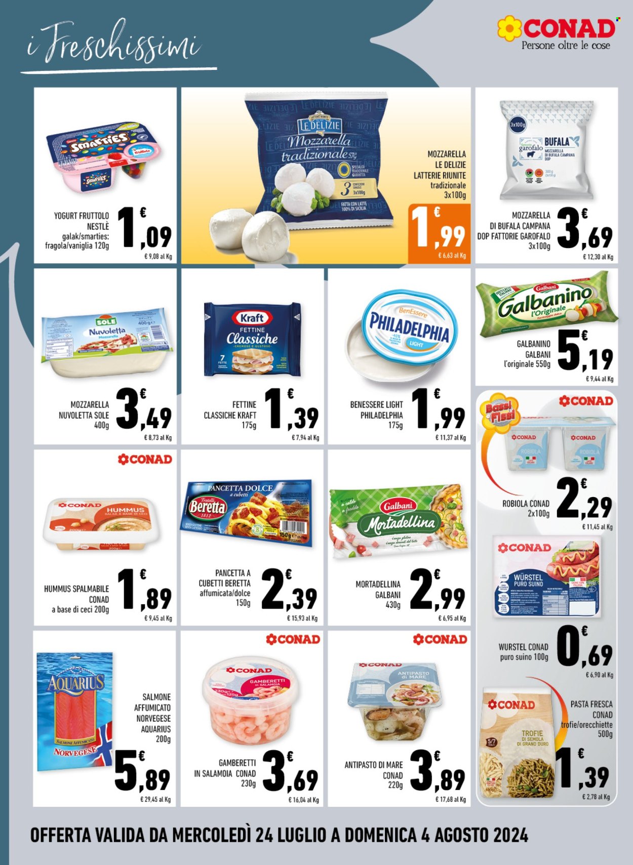 Volantino Conad - 24/7/2024 - 4/8/2024. Pagina 6