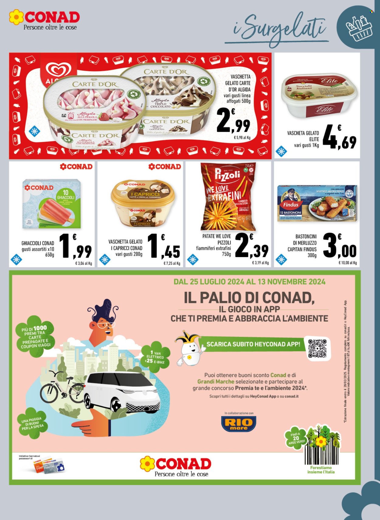 Volantino Conad - 24/7/2024 - 4/8/2024. Pagina 7