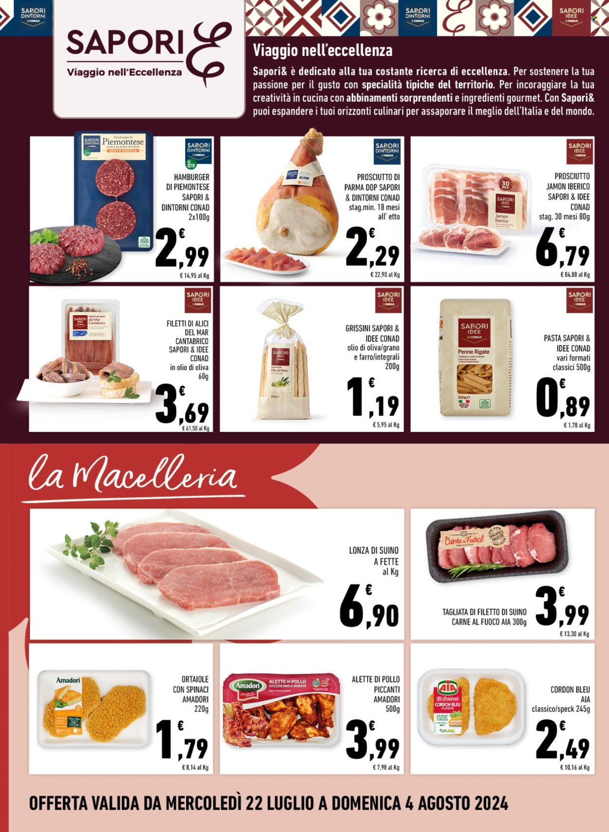 Leták Conad - 24.7.2024 - 4.8.2024. Strana 8