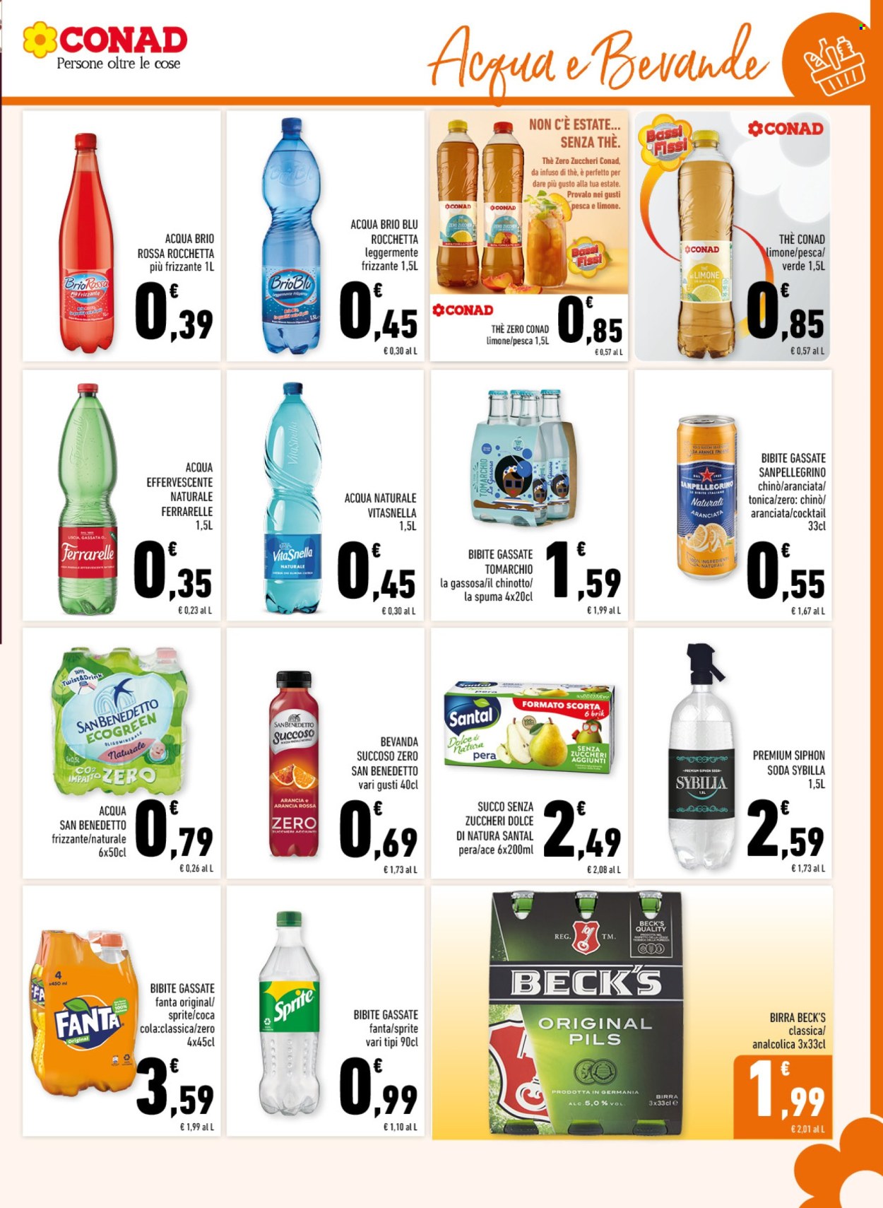 Volantino Conad - 24/7/2024 - 4/8/2024. Pagina 9