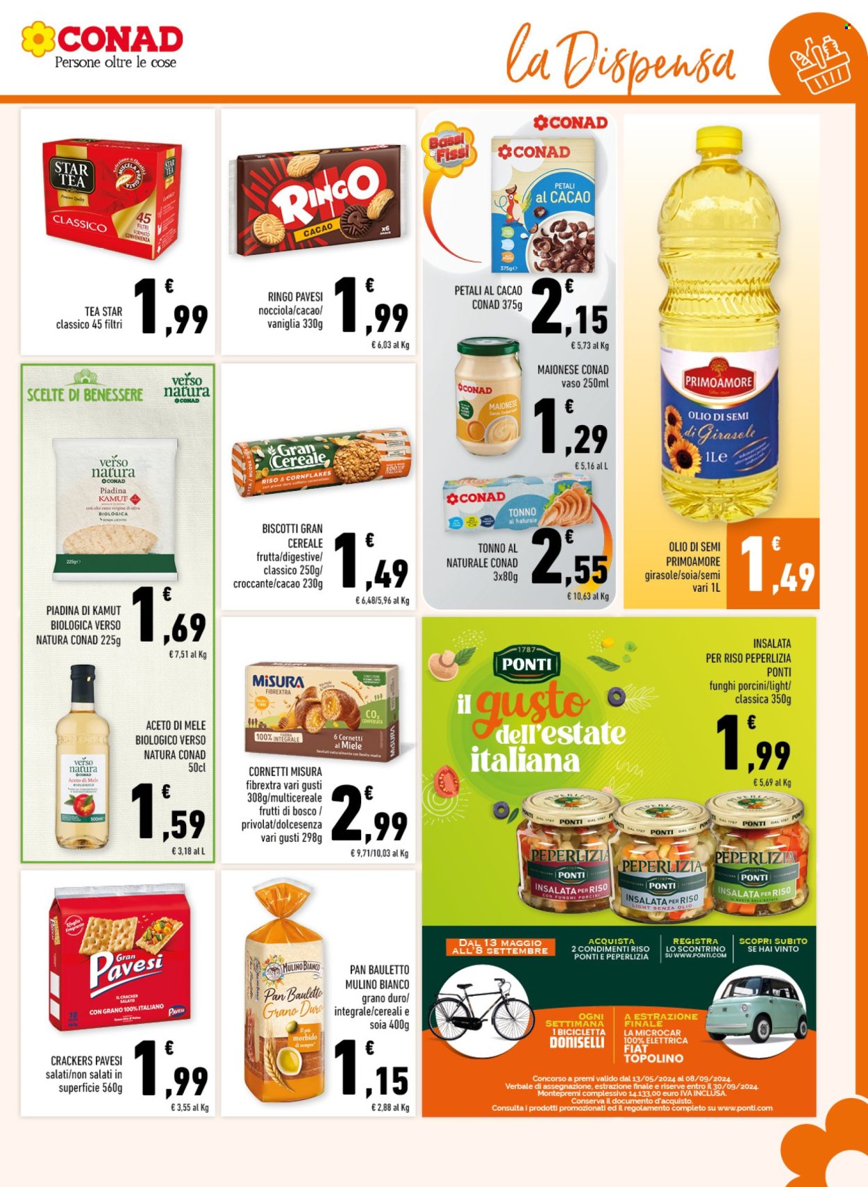 Volantino Conad - 24/7/2024 - 4/8/2024. Pagina 11