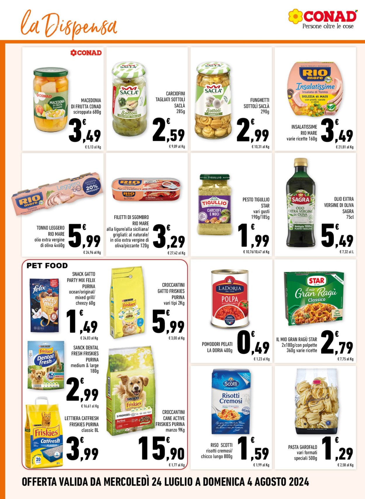 Volantino Conad - 24/7/2024 - 4/8/2024. Pagina 12