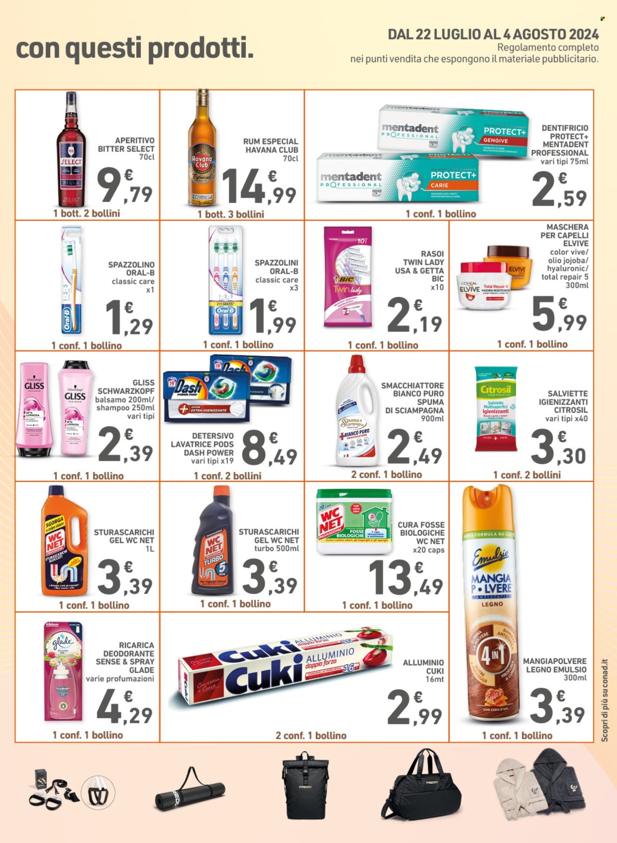 Volantino Conad - 24/7/2024 - 4/8/2024. Pagina 15