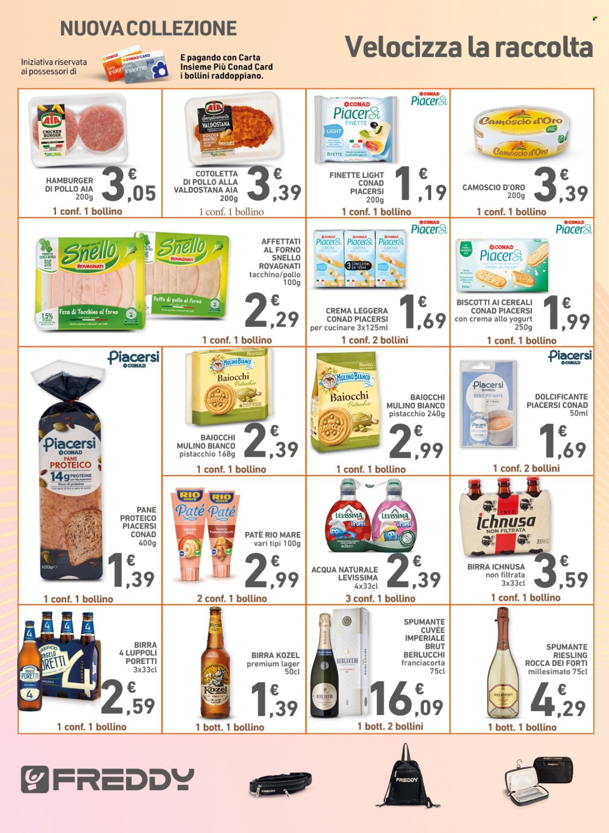 Volantino Margherita Conad - 24/7/2024 - 4/8/2024. Pagina 14