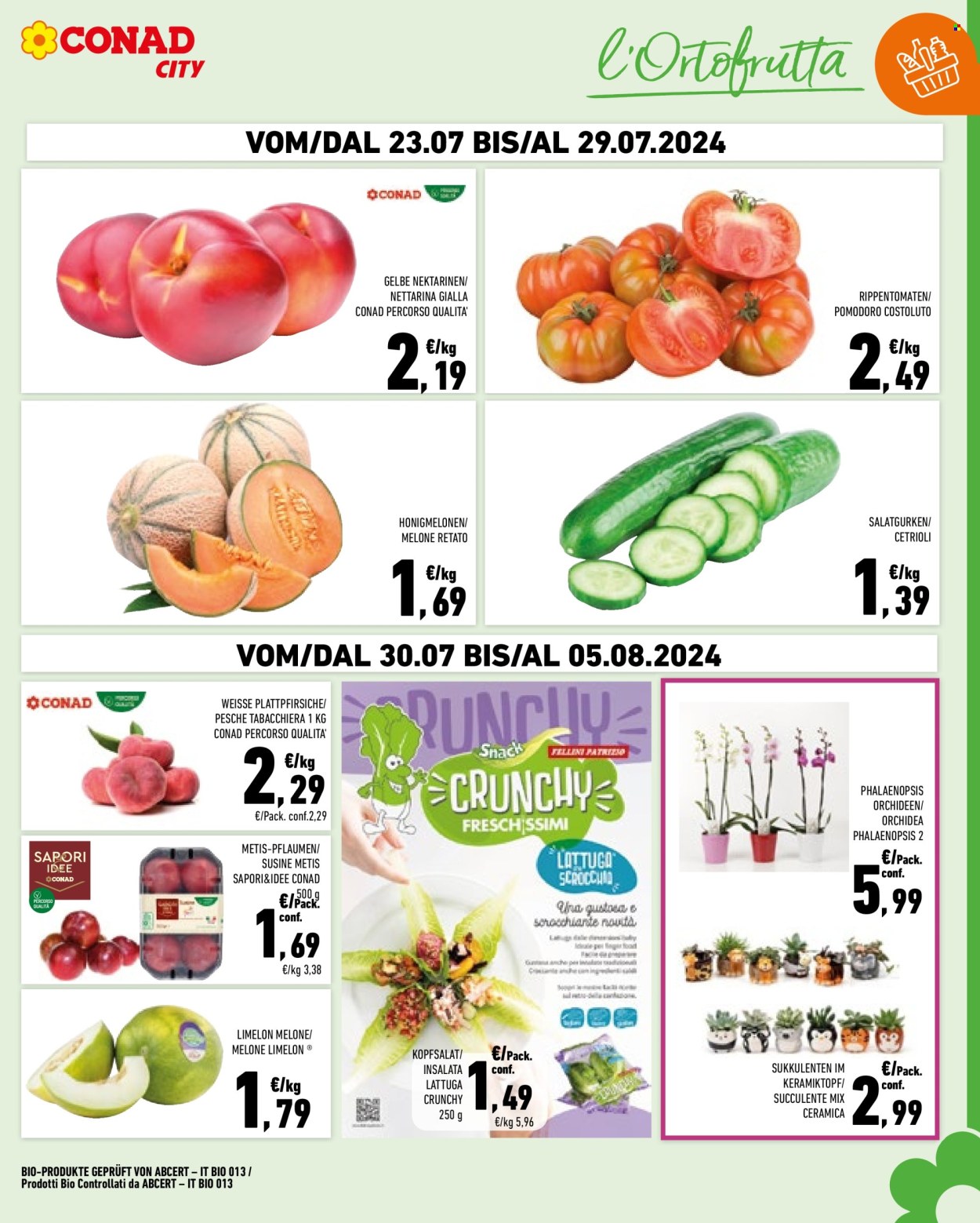 Volantino Conad City - 23/7/2024 - 5/8/2024. Pagina 3
