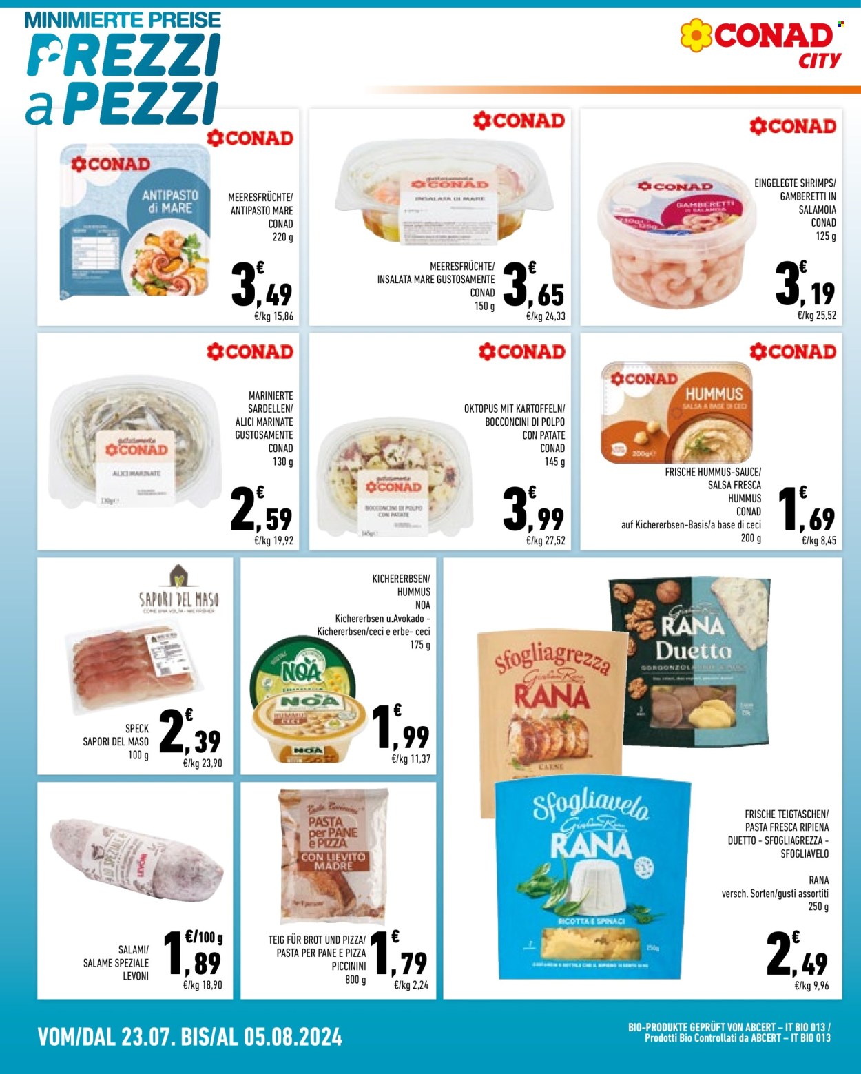 Volantino Conad City - 23/7/2024 - 5/8/2024. Pagina 8